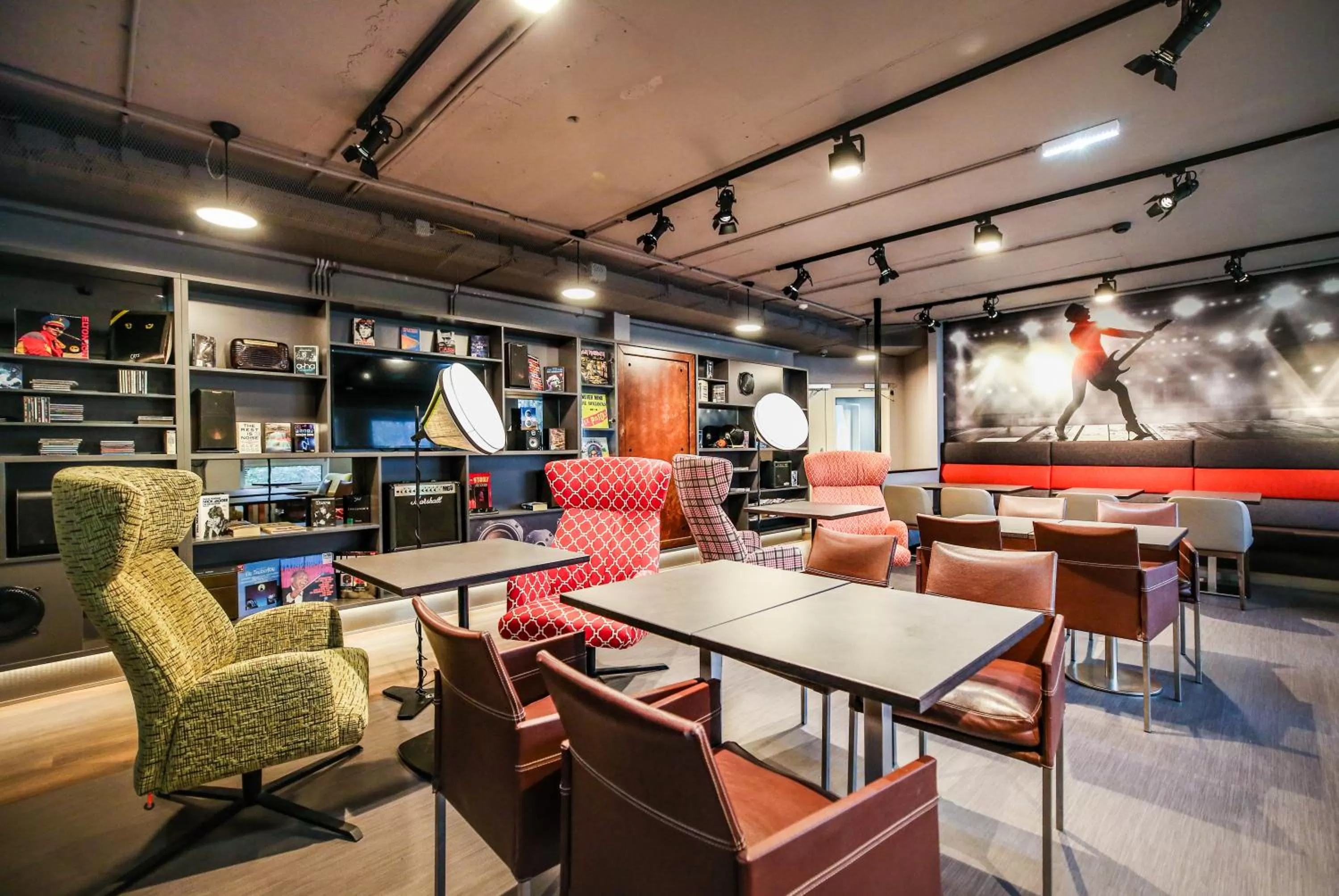 Restaurant/places to eat in arte Hotel Wien Stadthalle