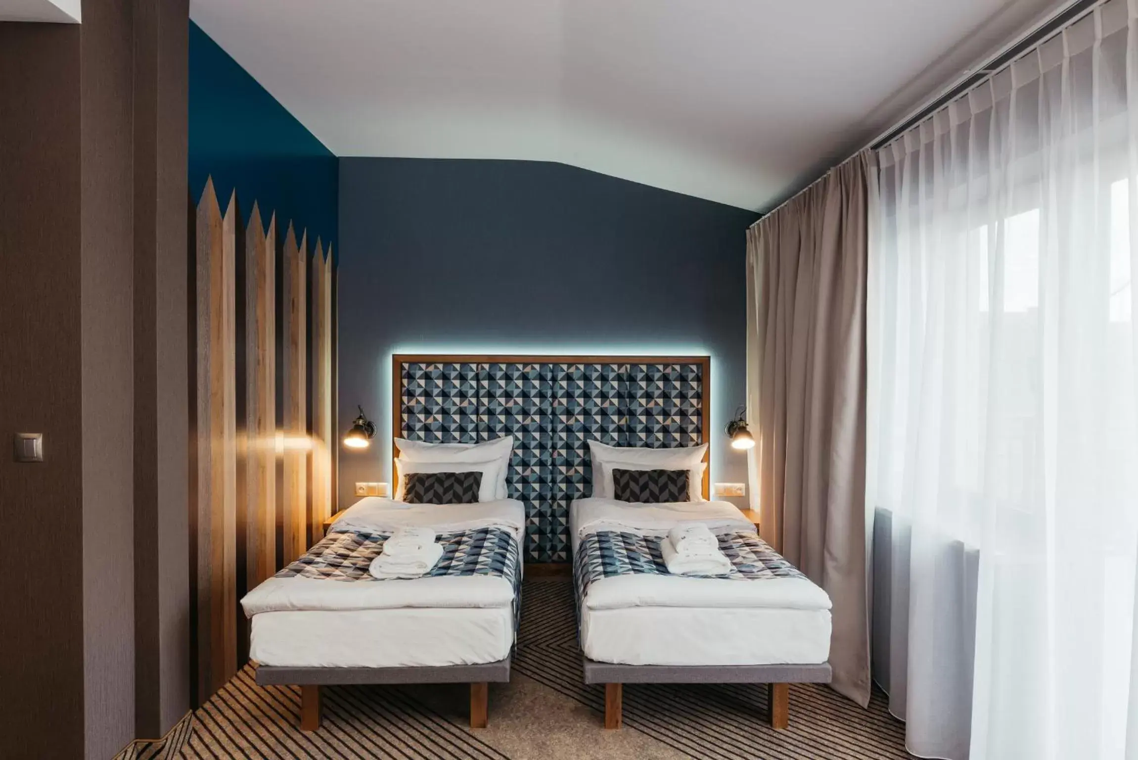 Bed in Avena Boutique Hotel by Artery Hotels