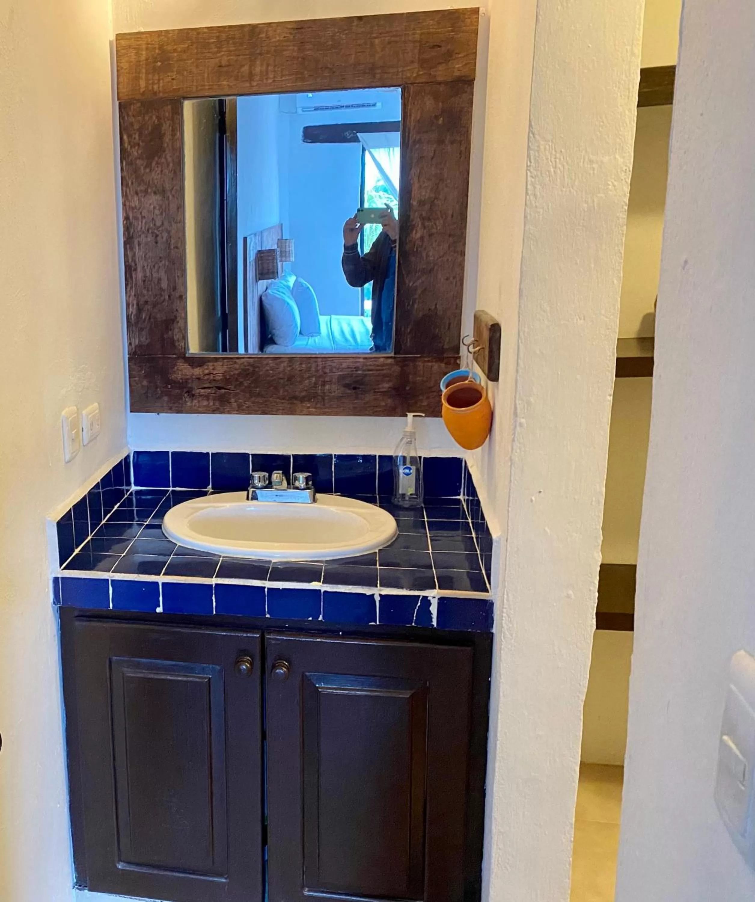 Bathroom in Casa CARIBE Cancun