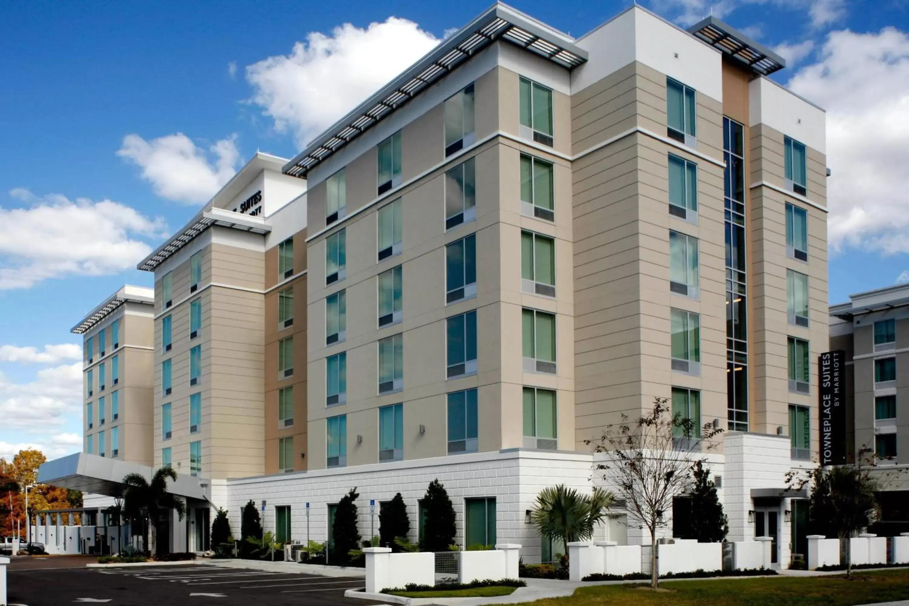 Property Building in TownePlace Suites by Marriott Orlando Downtown