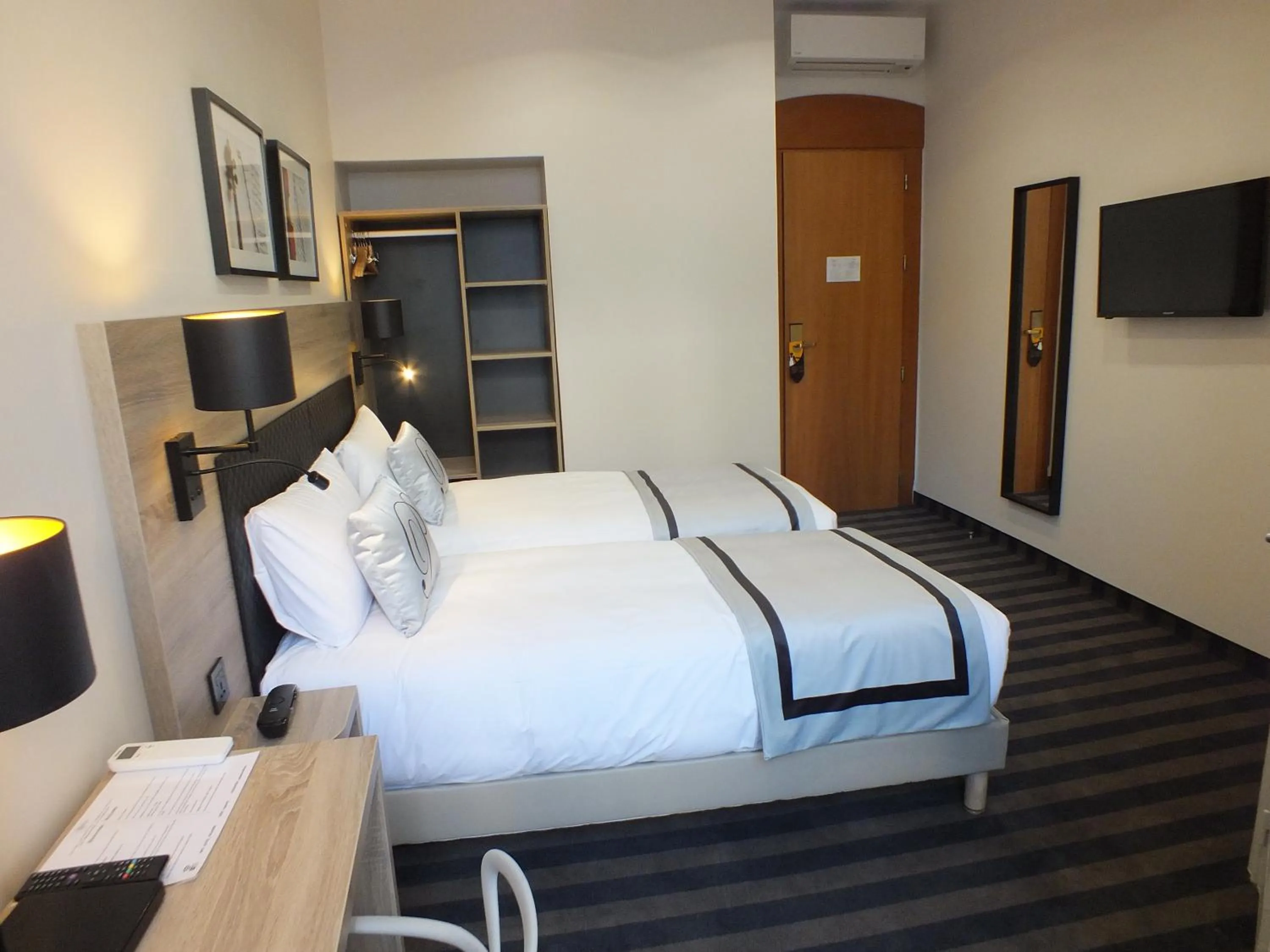 Bedroom, Bed in Hotel Paganini