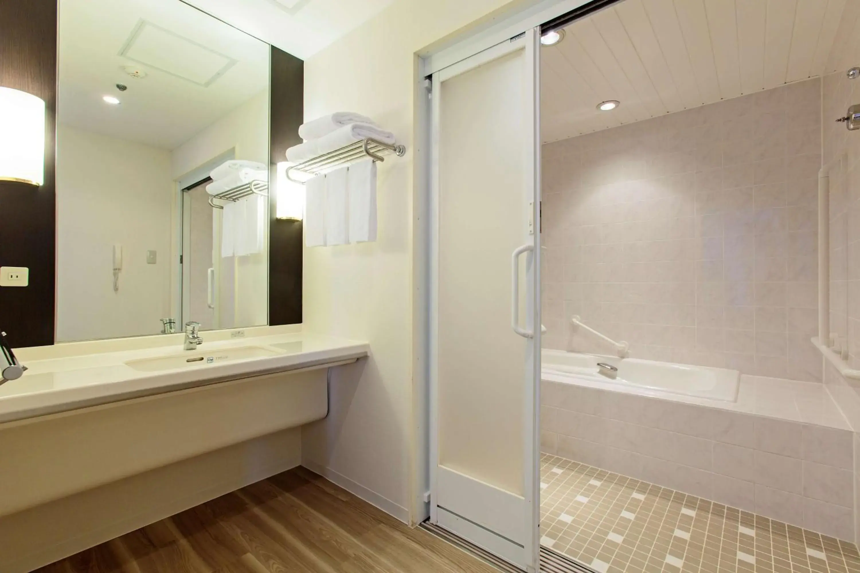 Bathroom in DoubleTree by Hilton Naha Shuri Castle