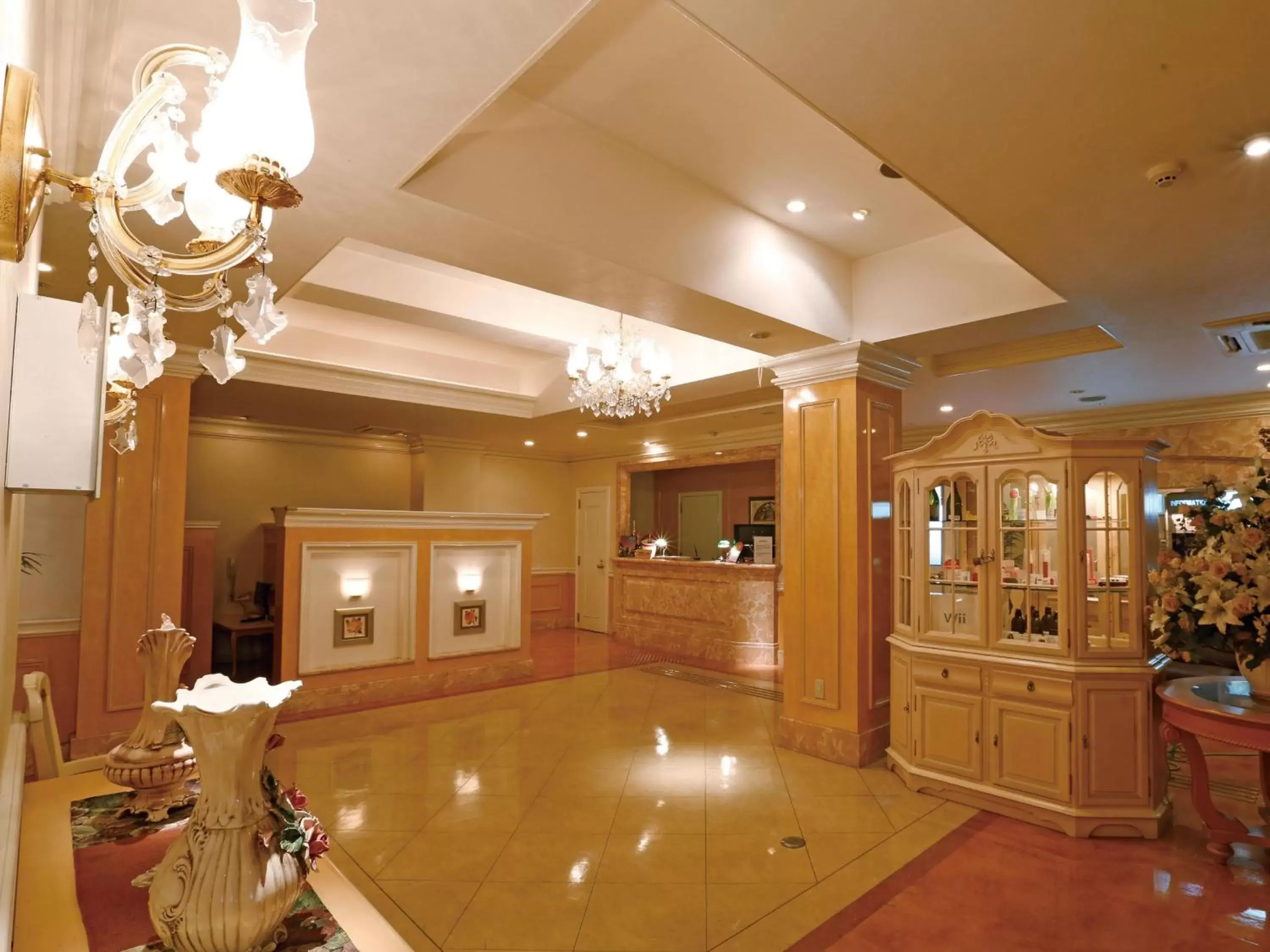 Lobby or reception, Lobby/Reception in Hotel Fine Garden Juso