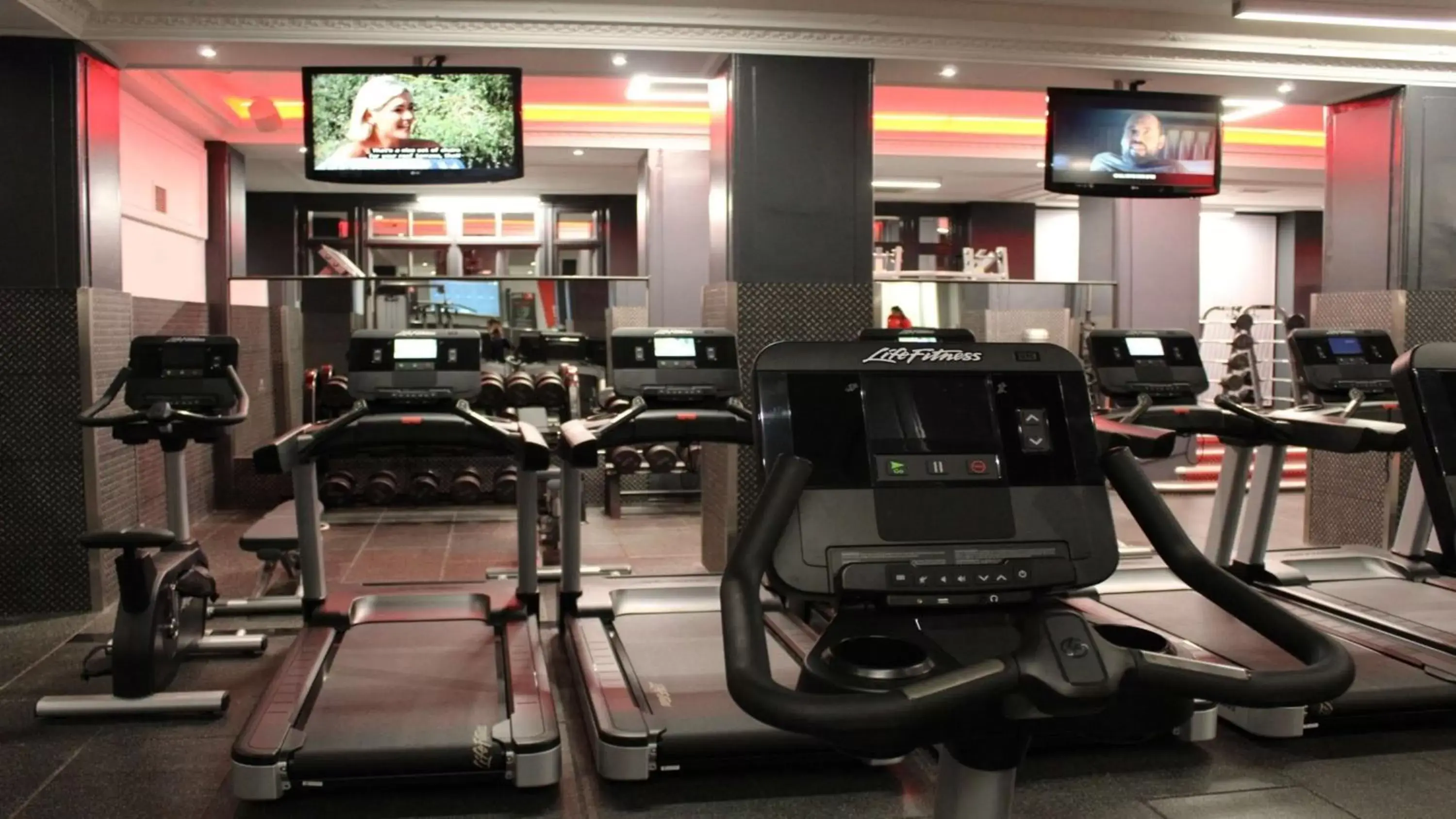 Fitness centre/facilities, Fitness Center/Facilities in The Waldorf Hilton