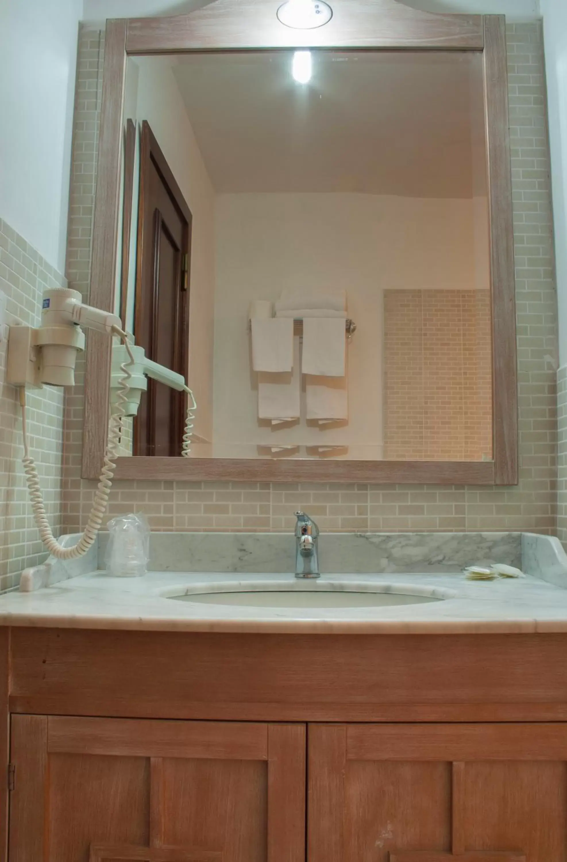 Bathroom in Hotel Mediterraneo