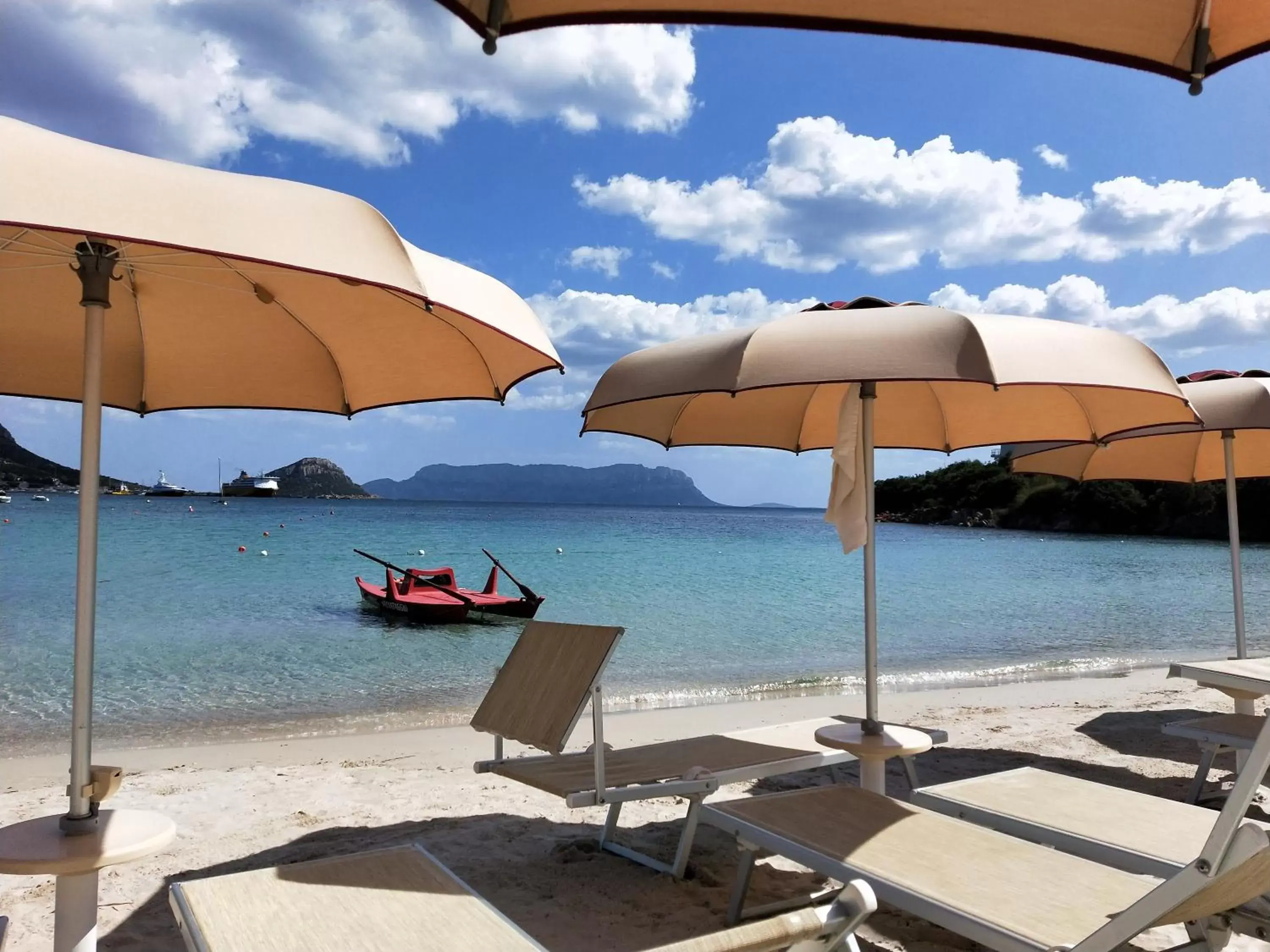 Beach in Le stanze del mare