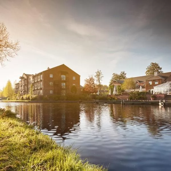 Property building in Lion Quays Resort