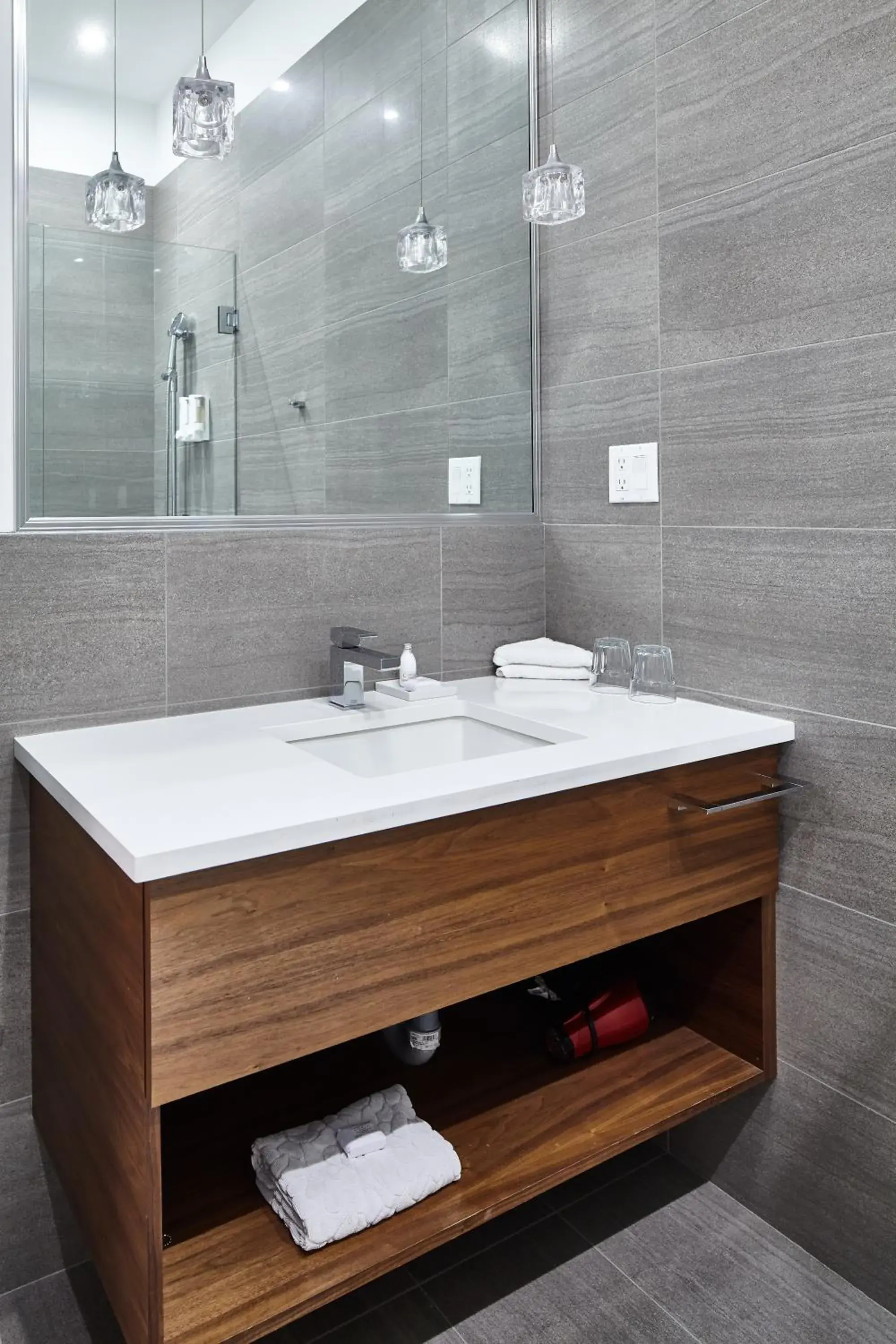 Bathroom in Victorian Hotel