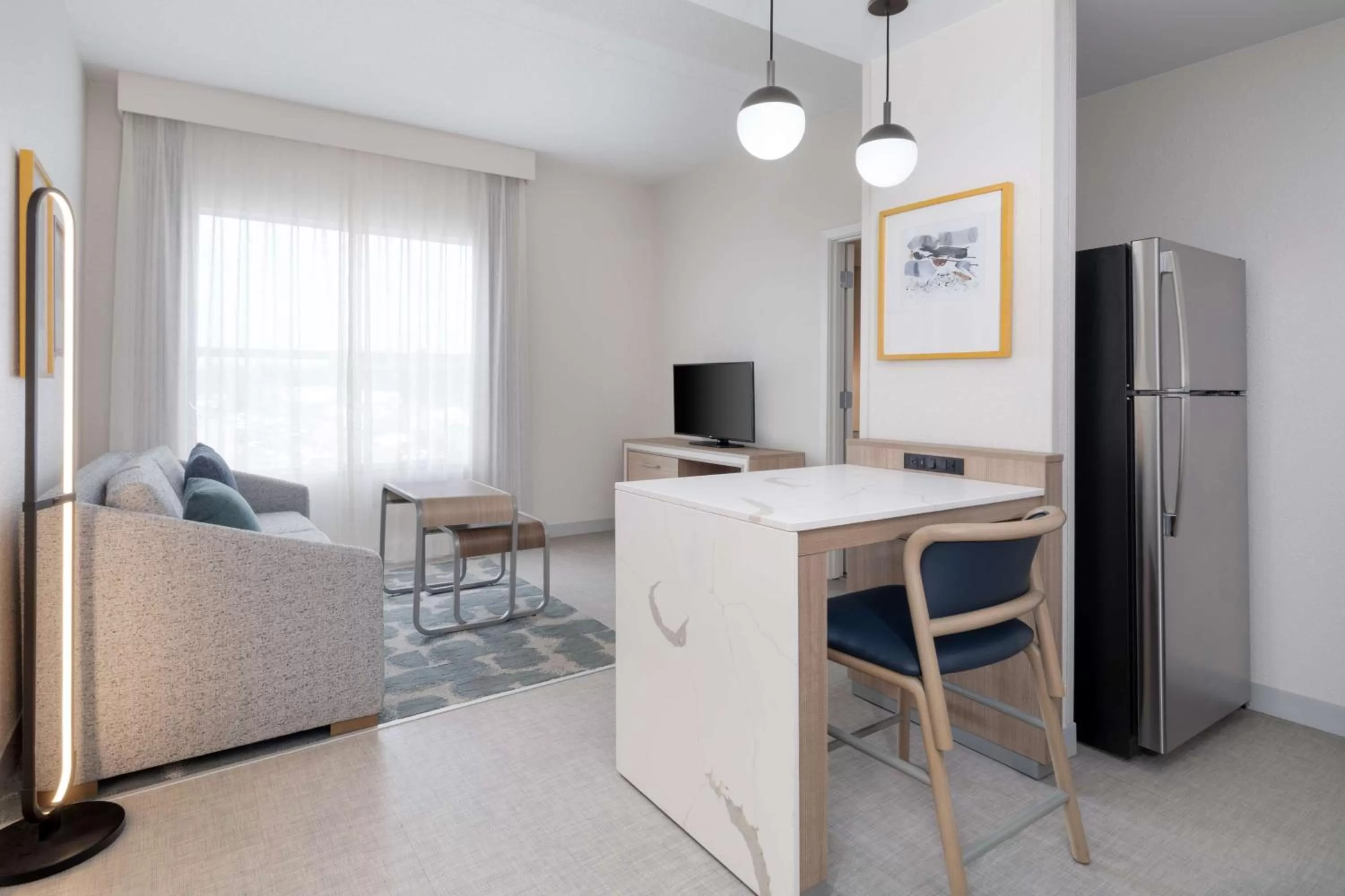 Living room in Homewood Suites by Hilton Columbia, SC