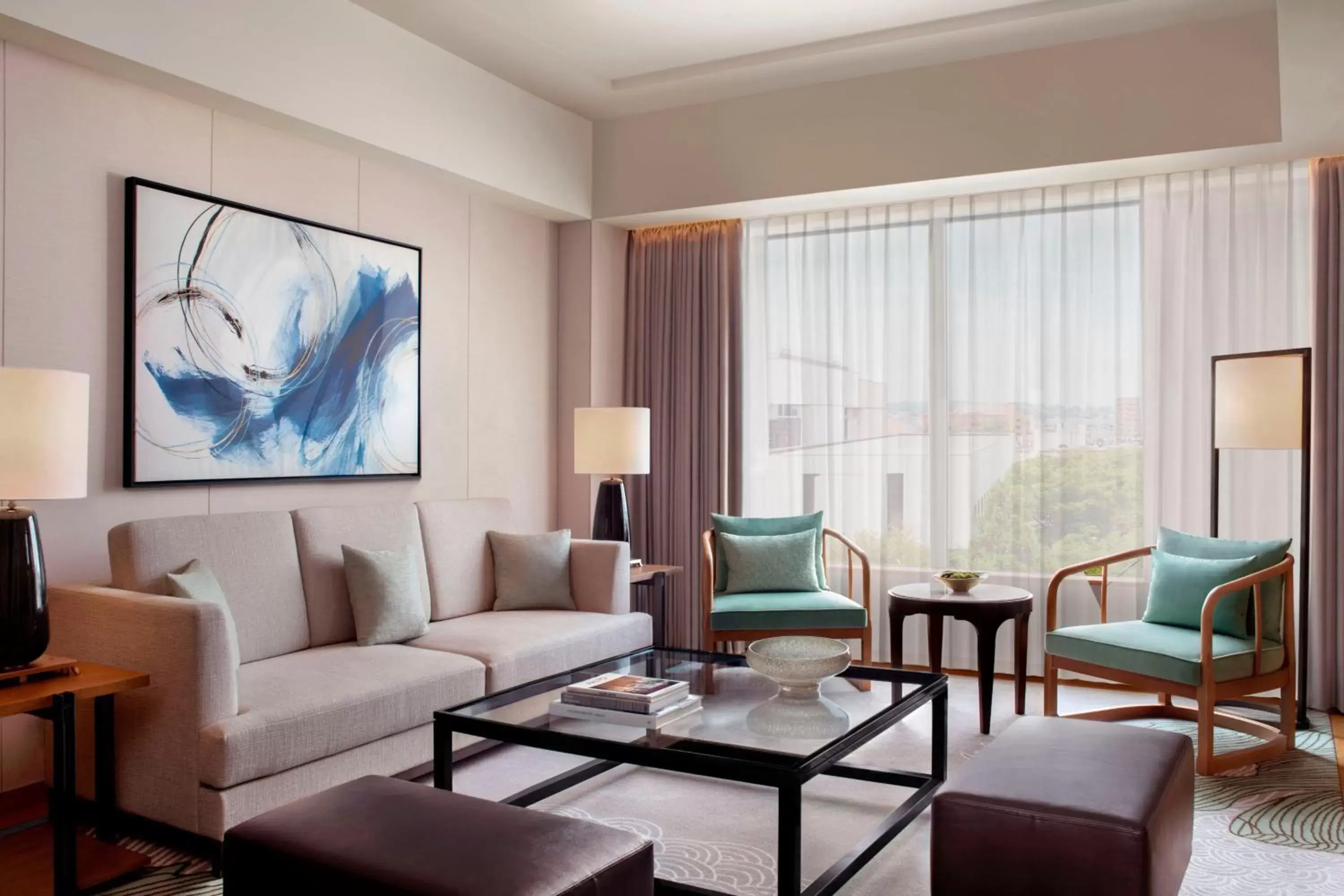 Living room, Seating Area in JW Marriott Hotel Nara