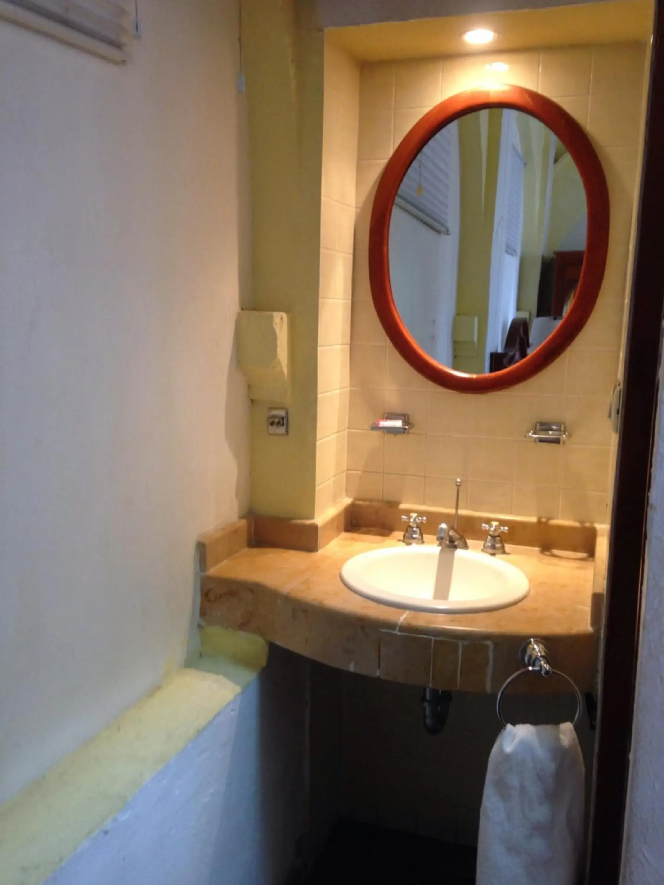 Bathroom in Hotel Meson del Mar