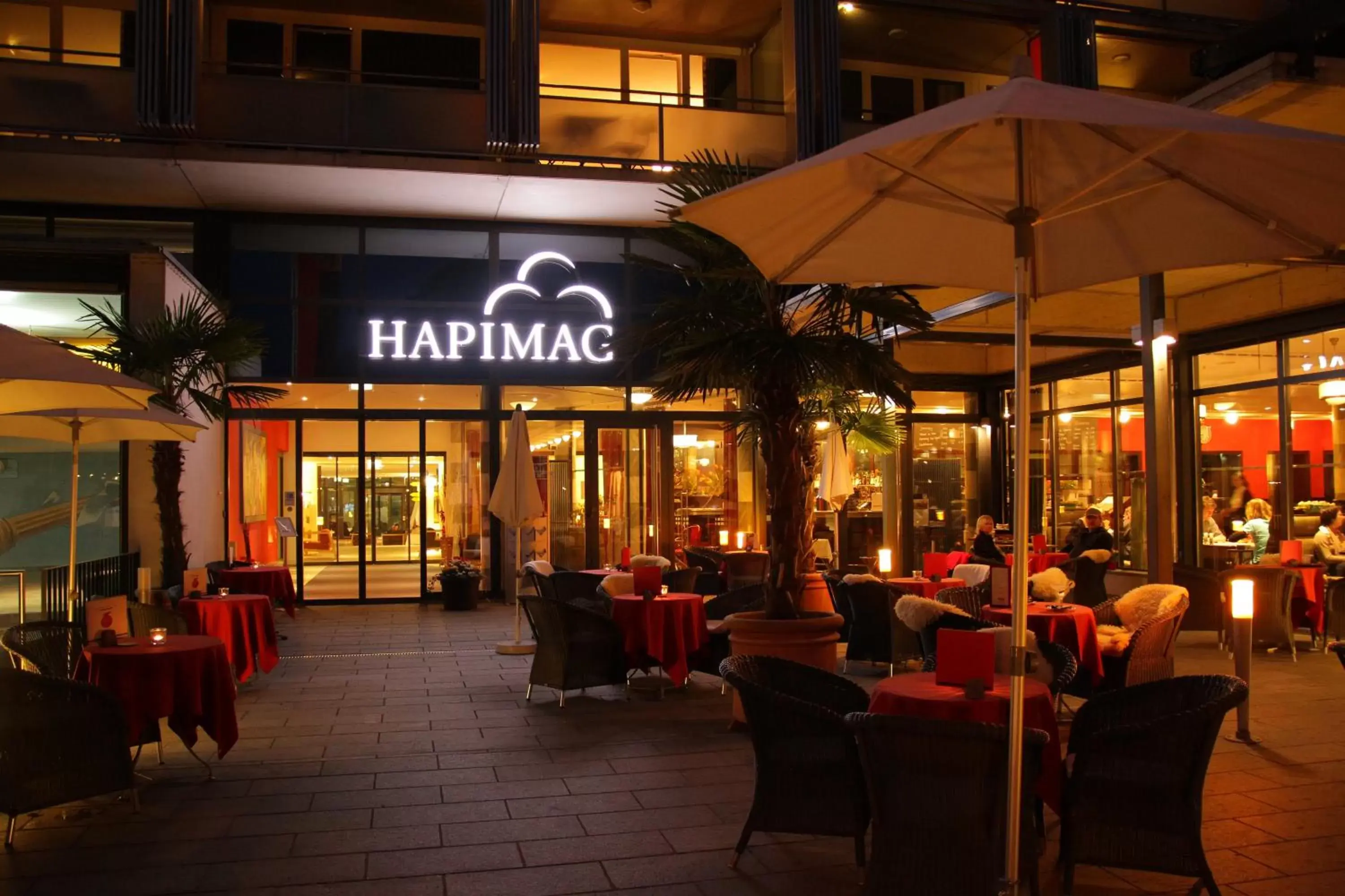 Restaurant/Places to Eat in Hapimag Ferienwohnungen Interlaken