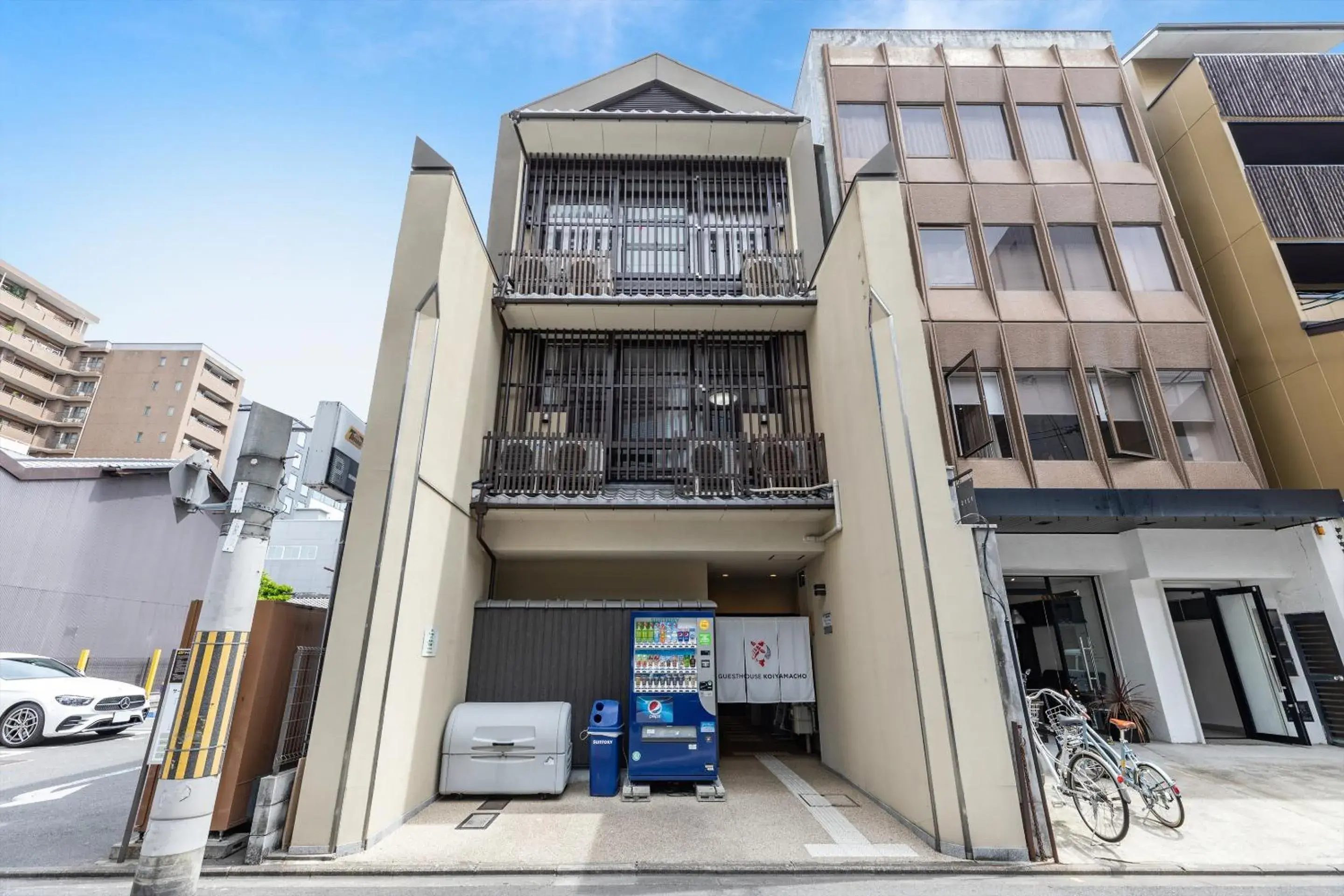 Property Building in The Hotel Saint-Felicien Kyoto Shijo Karasuma