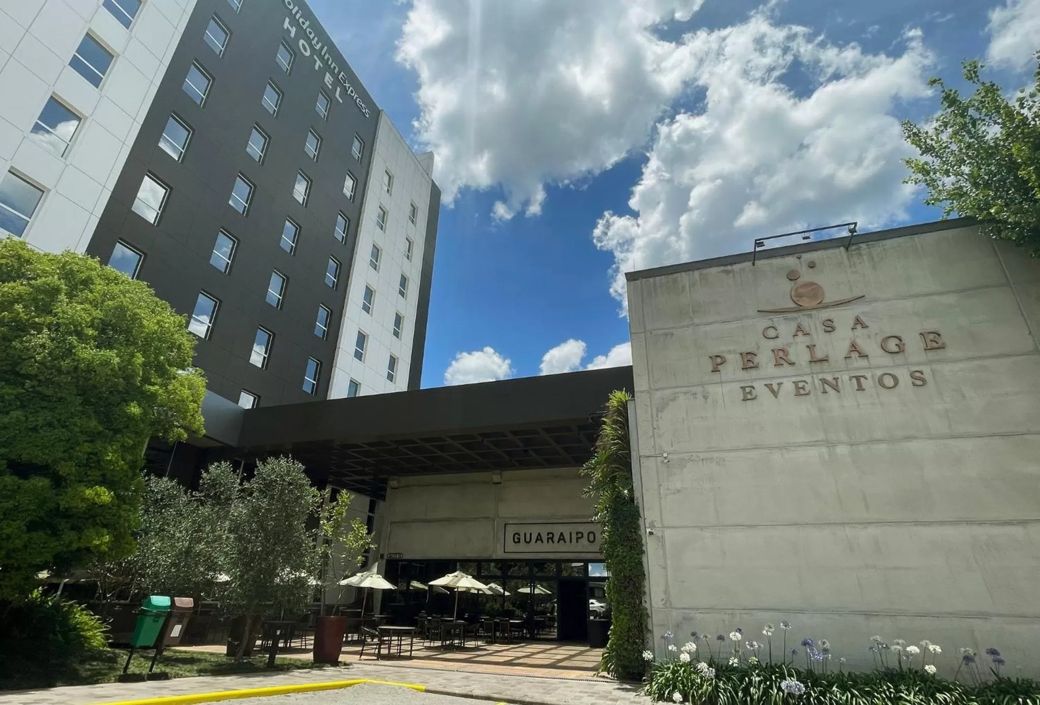 Restaurant/places to eat in Holiday Inn Express - Farroupilha, um Hotel IHG