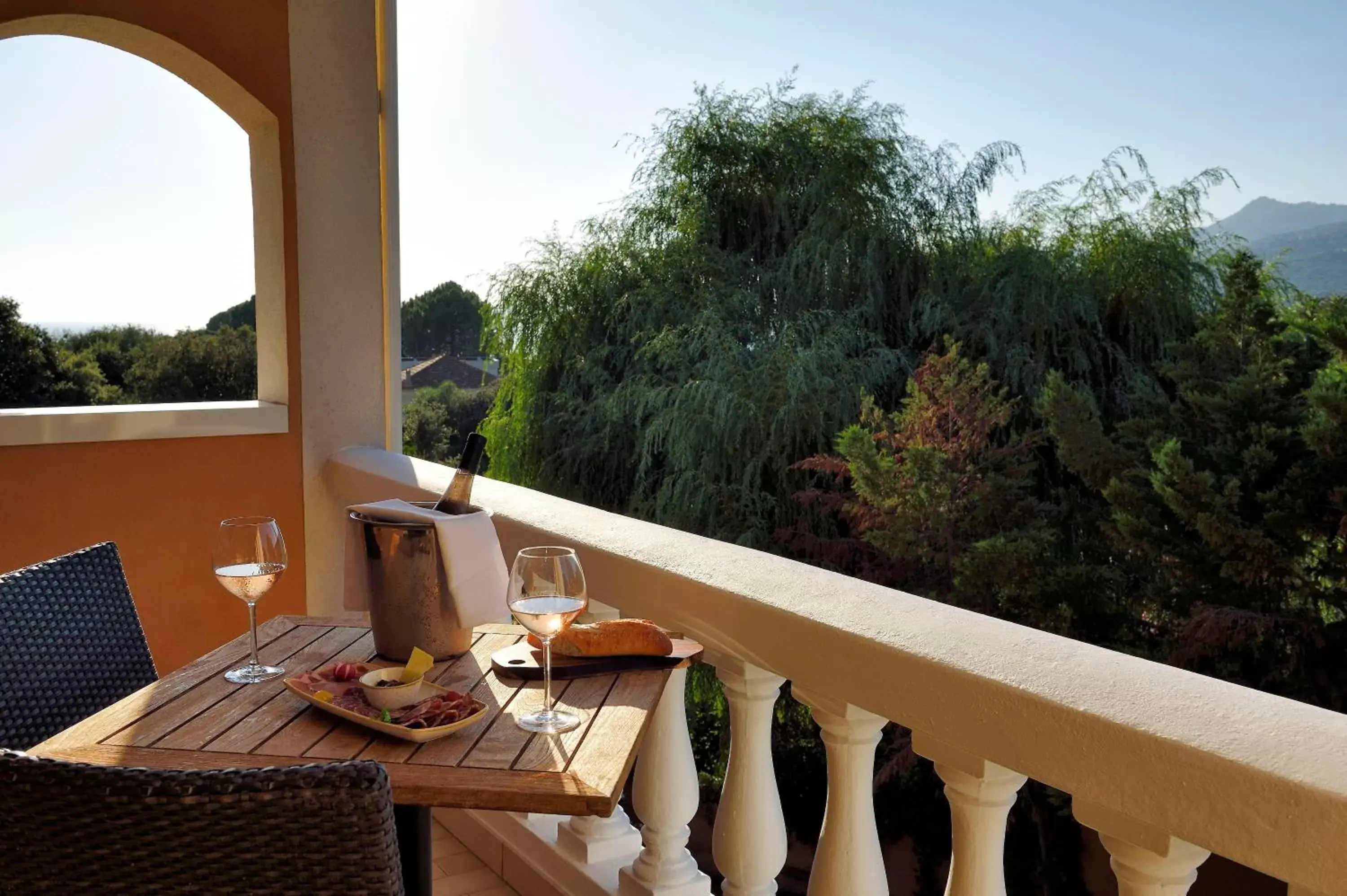 Balcony/Terrace in Hotel Bartaccia