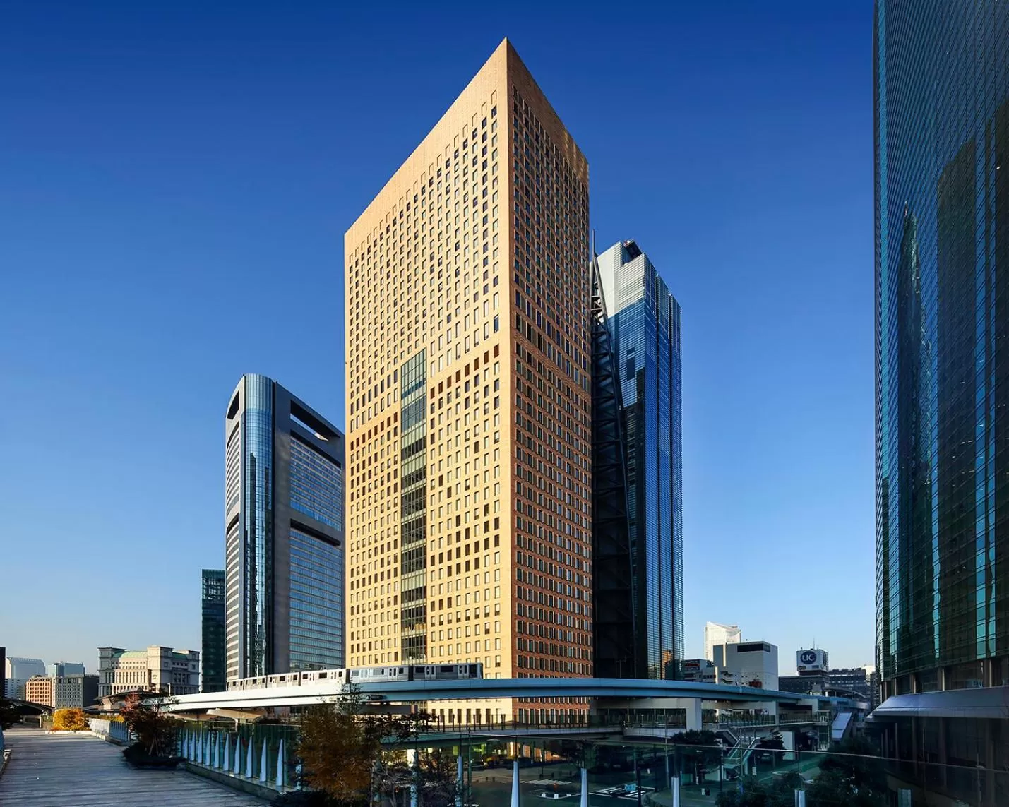 Property building in The Royal Park Hotel Iconic Tokyo Shiodome