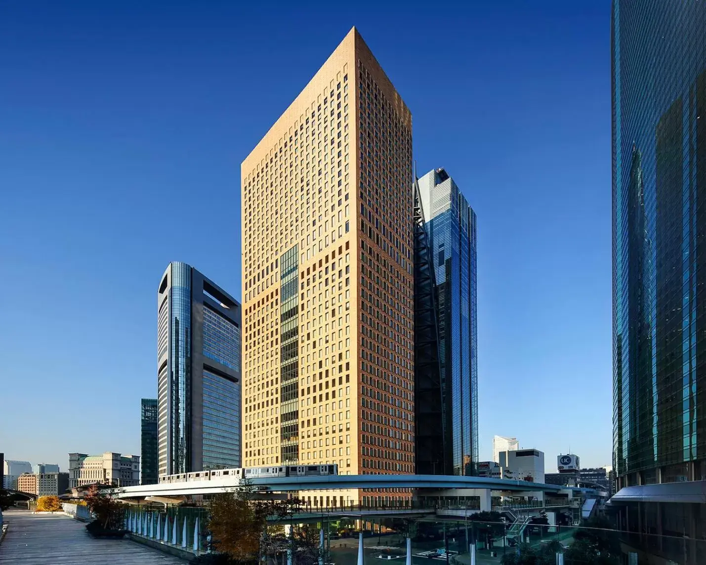 Property Building in Royal Park Hotel The Shiodome, Tokyo