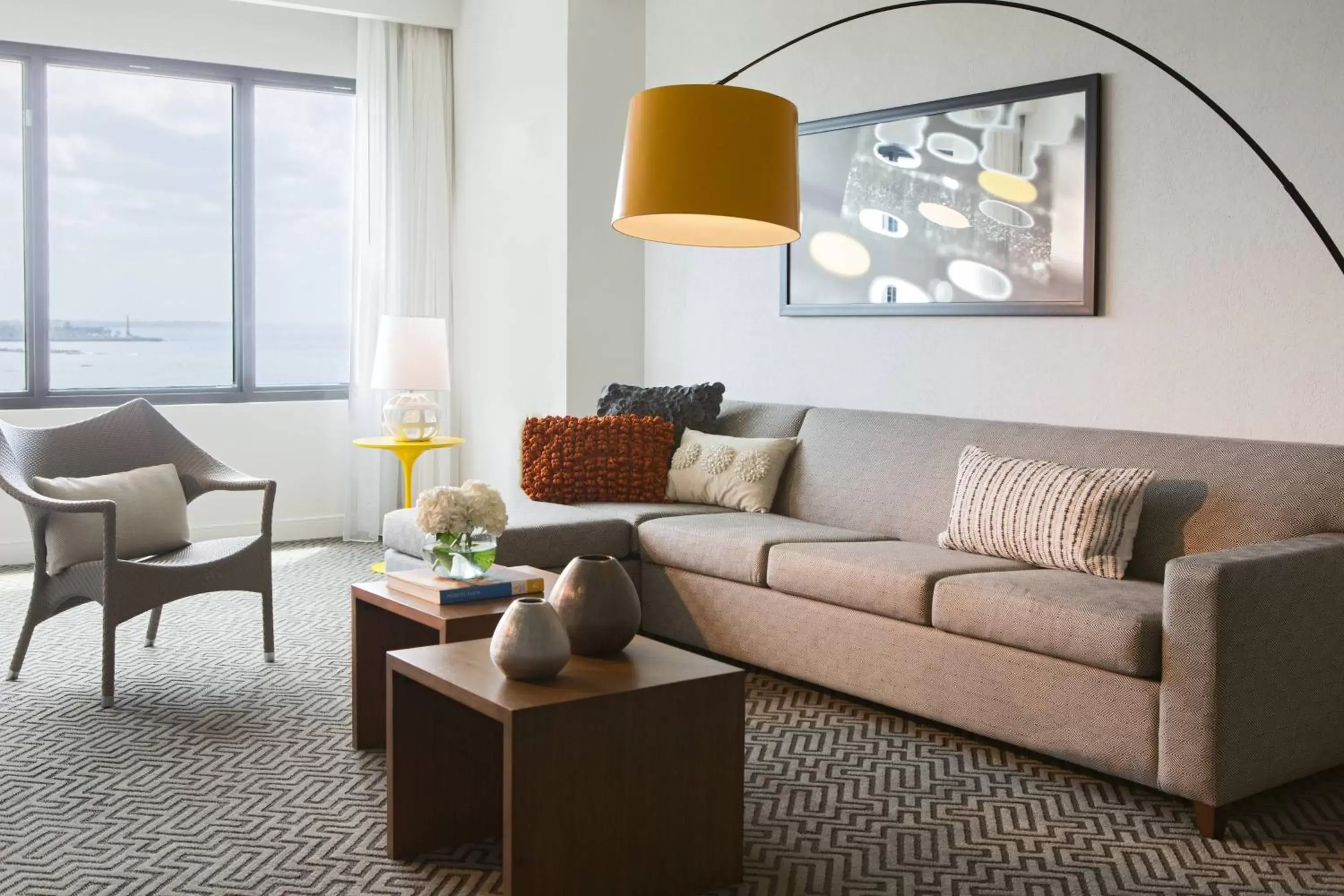 Living room, Seating Area in Renaissance Santo Domingo Jaragua Hotel & Casino