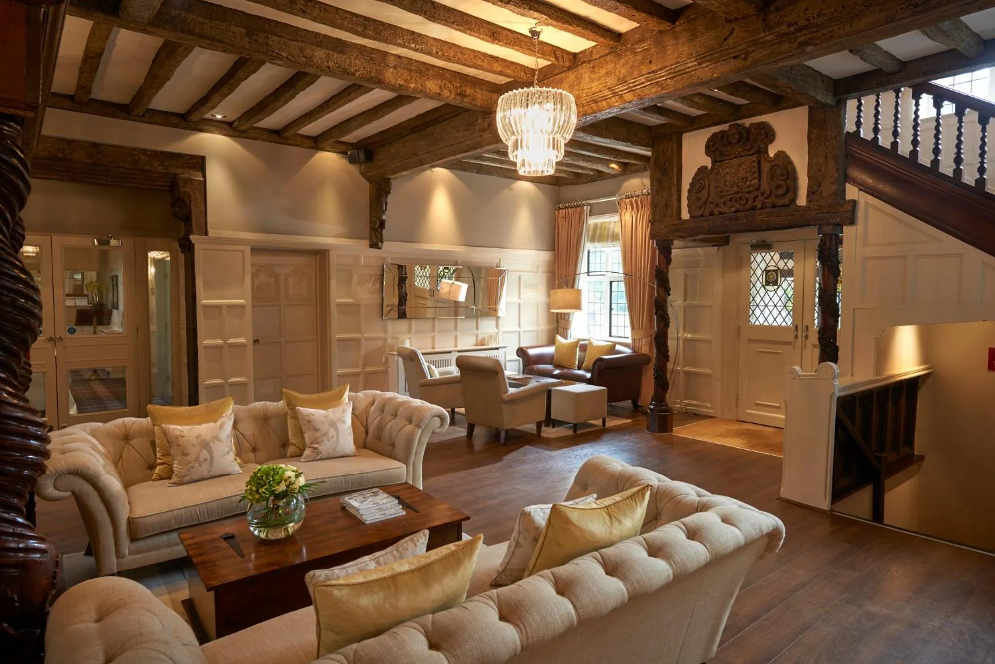 Lobby or reception in The Manor Elstree