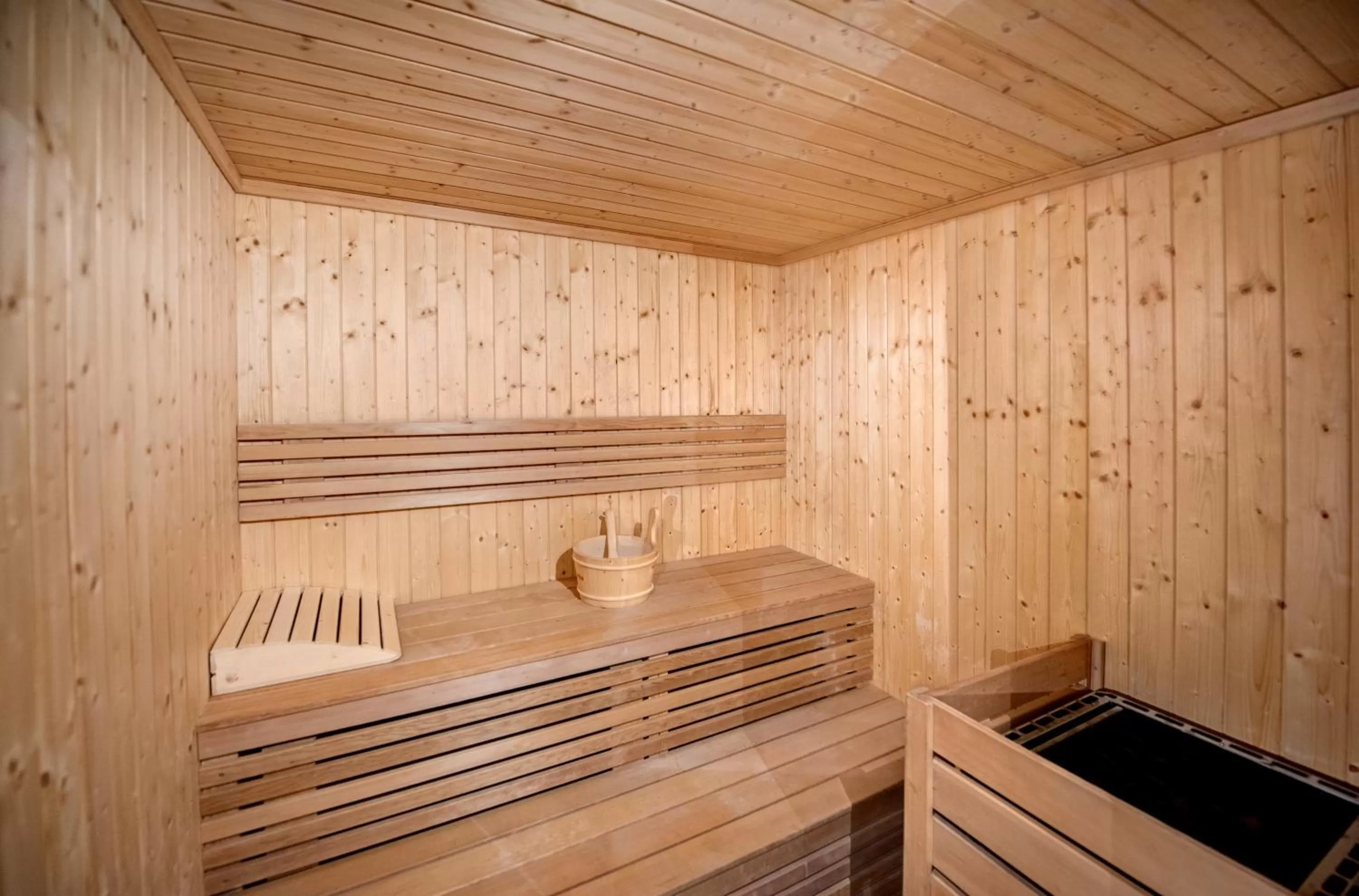 Sauna in Center Hotel Sharjah