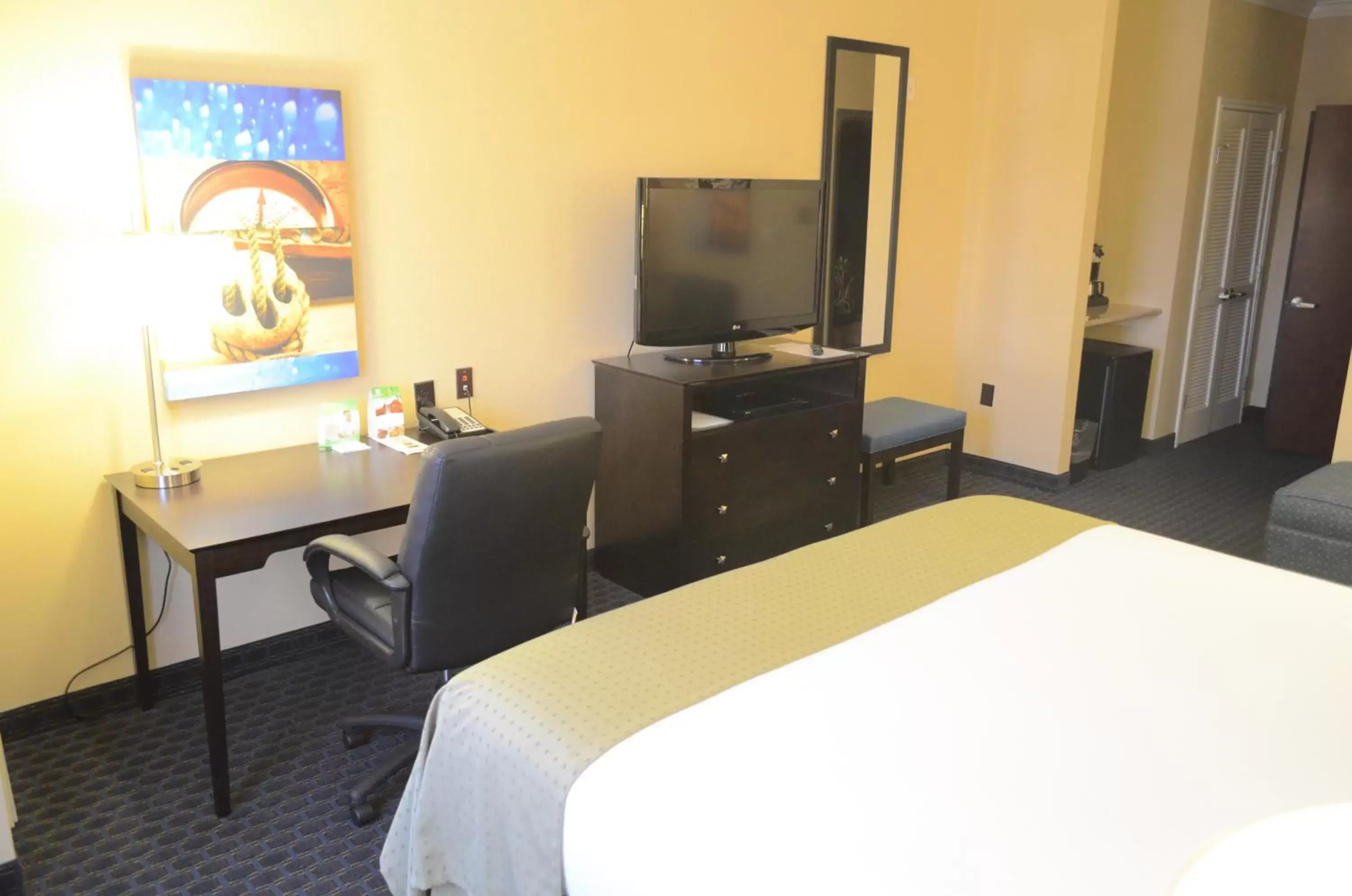 TV/Entertainment Center in Holiday Inn Houston East-Channelview, an IHG Hotel