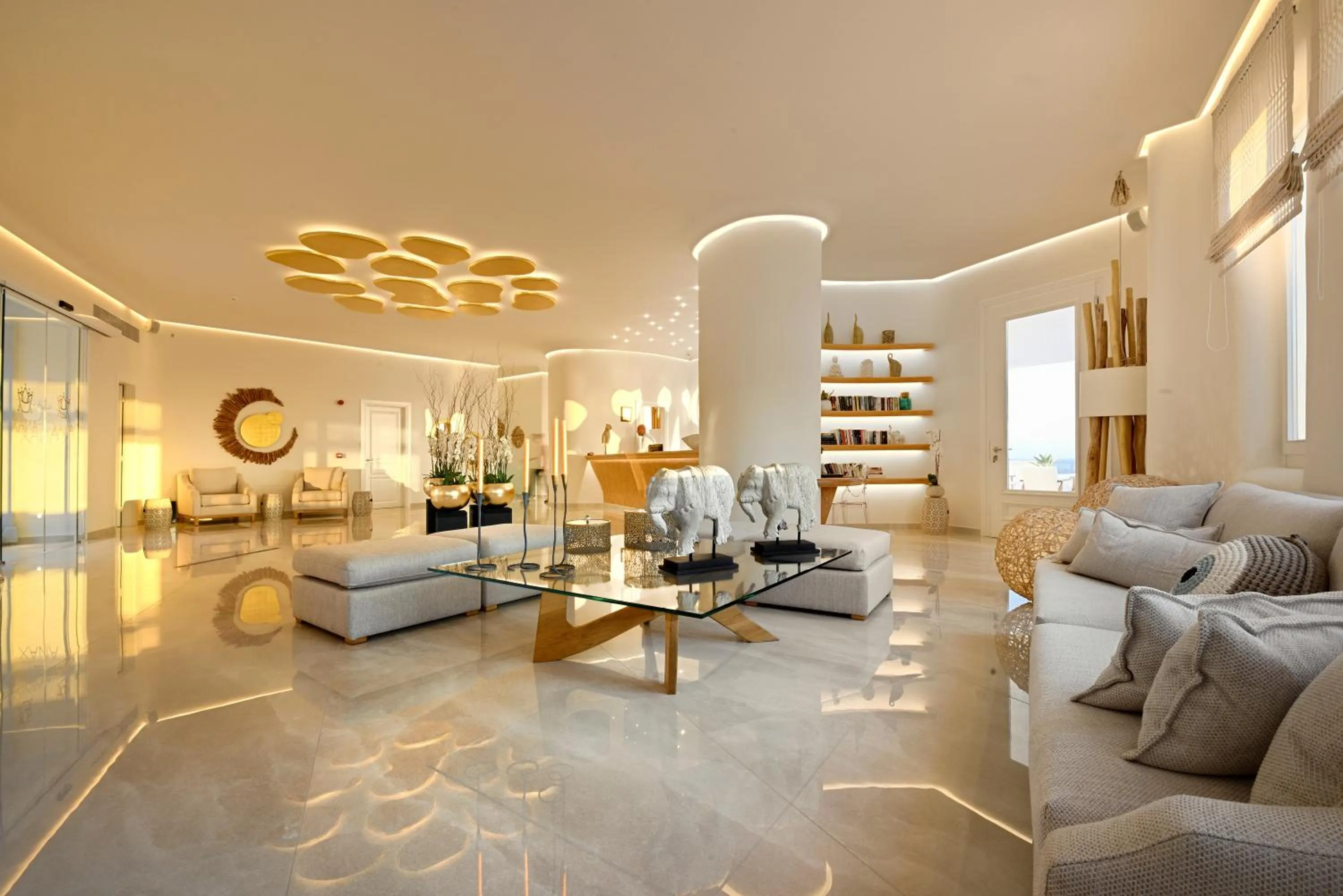 Lobby or reception in Anax Resort and Spa