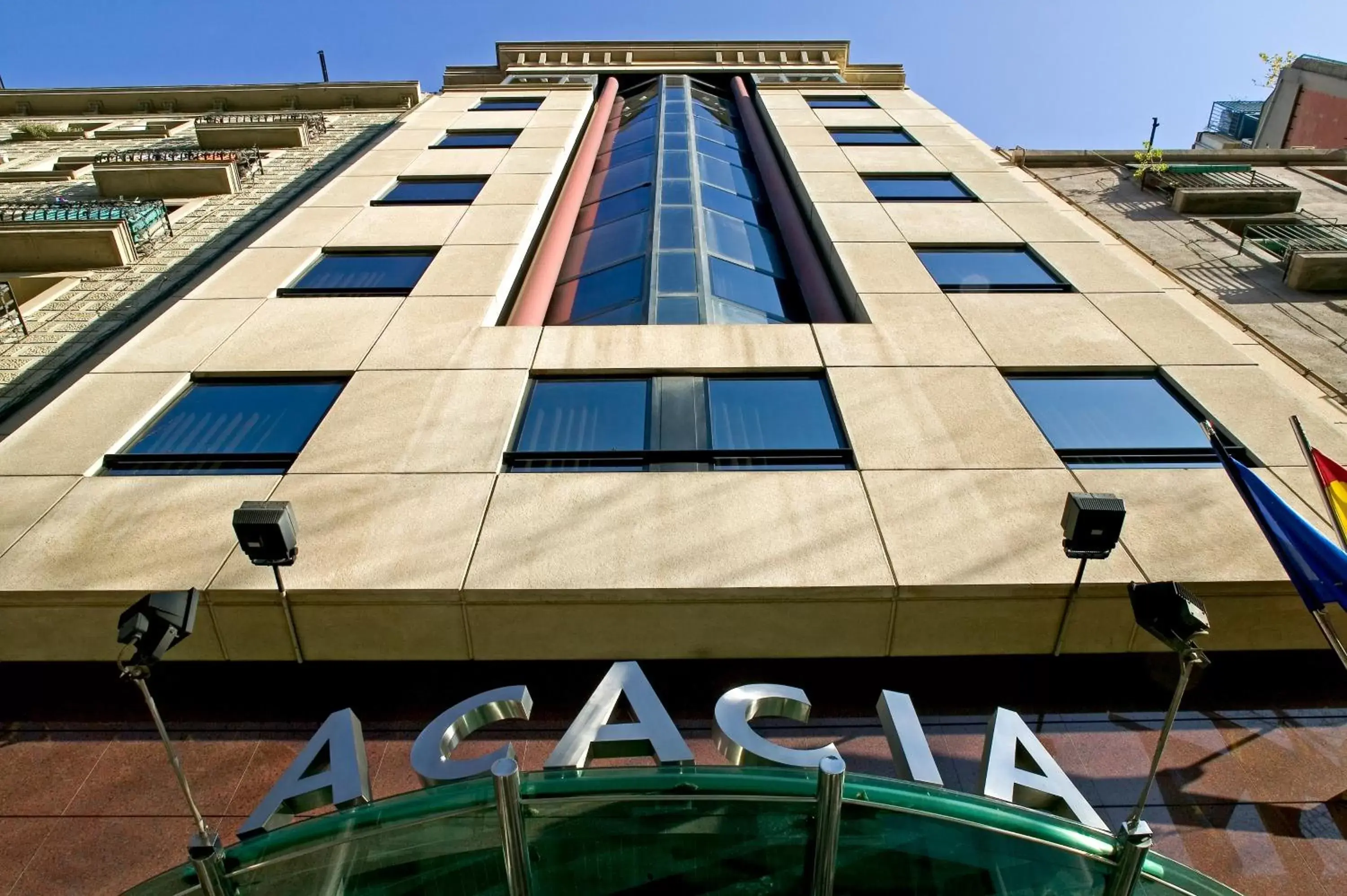 Facade/entrance, Property Building in Acacia Suite