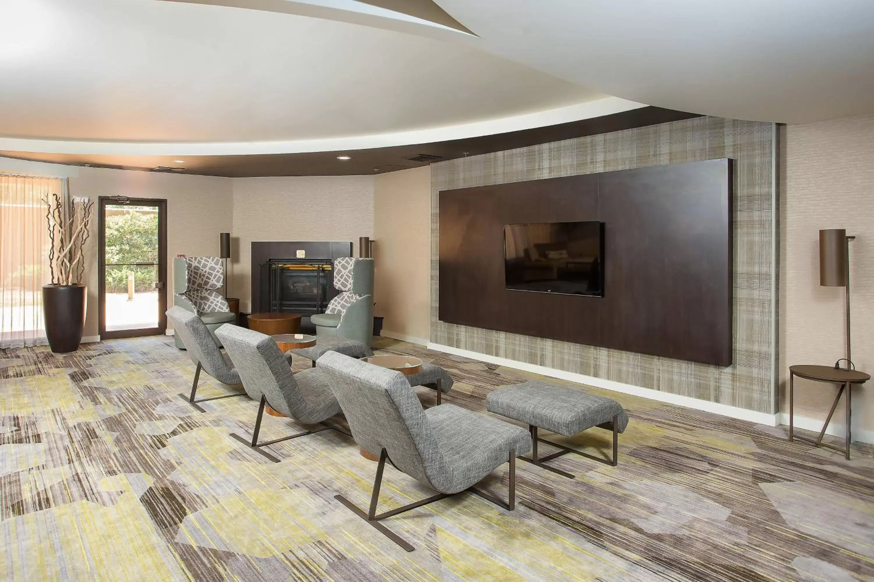 Lobby or reception, Seating Area in Courtyard by Marriott Boston Westborough