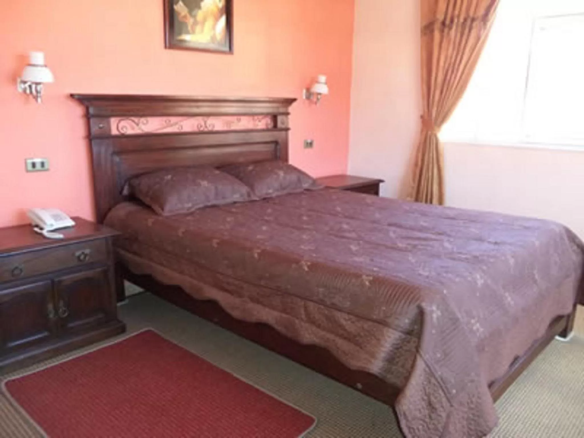 Bed in Apart Hotel Turquesa