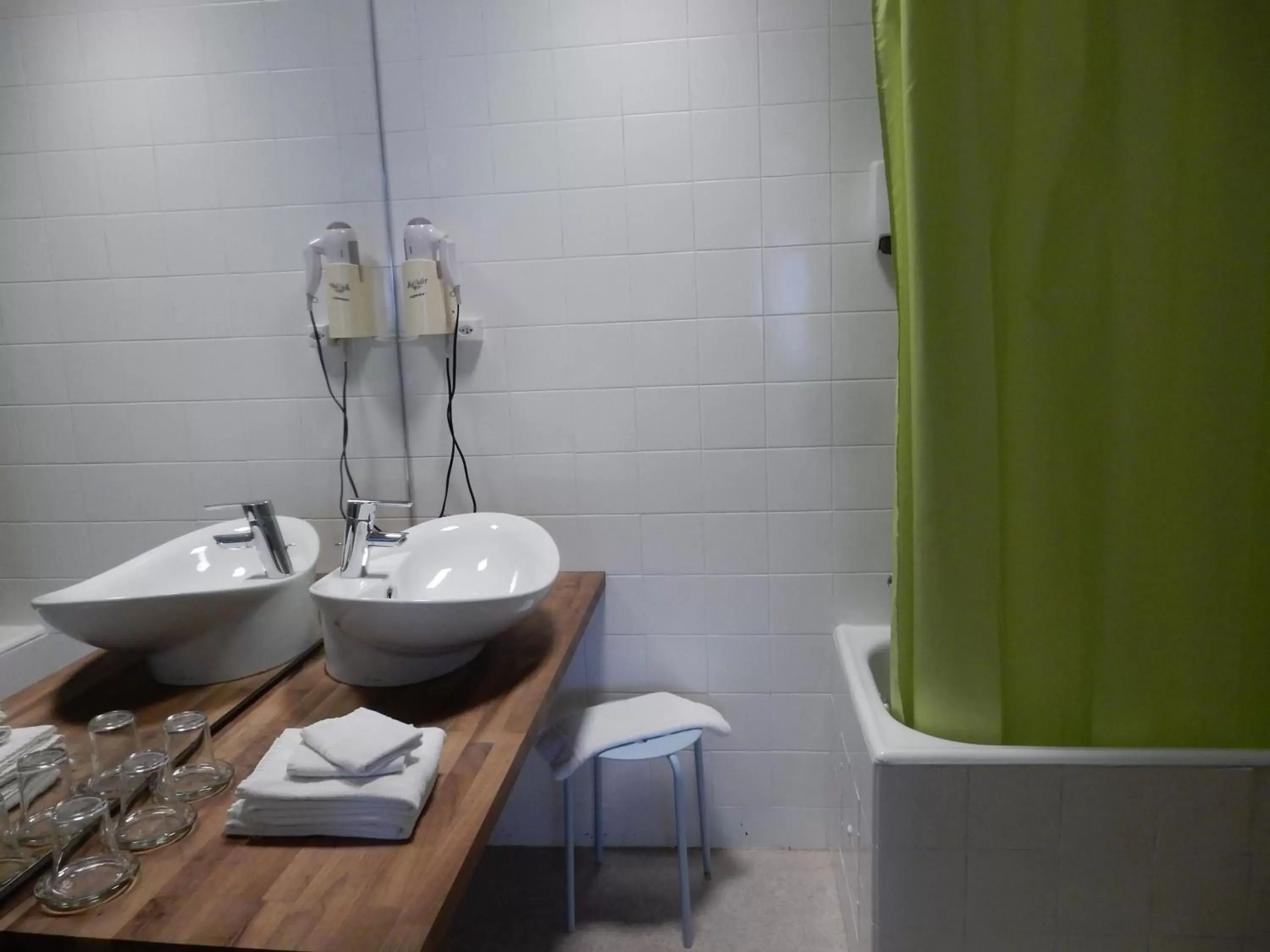 Bathroom in Hotel AM Schloss