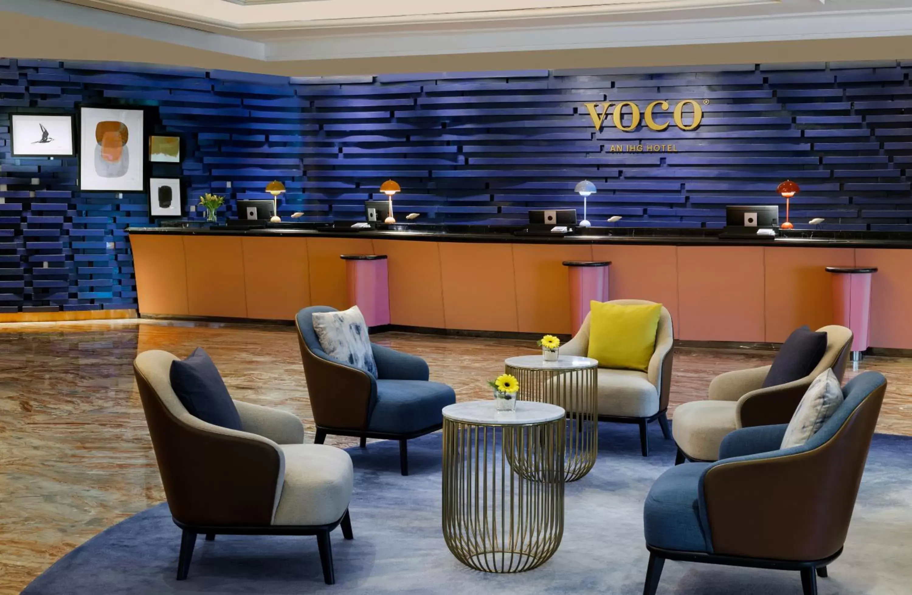 Lobby or reception in voco Orchard Singapore, an IHG Hotel