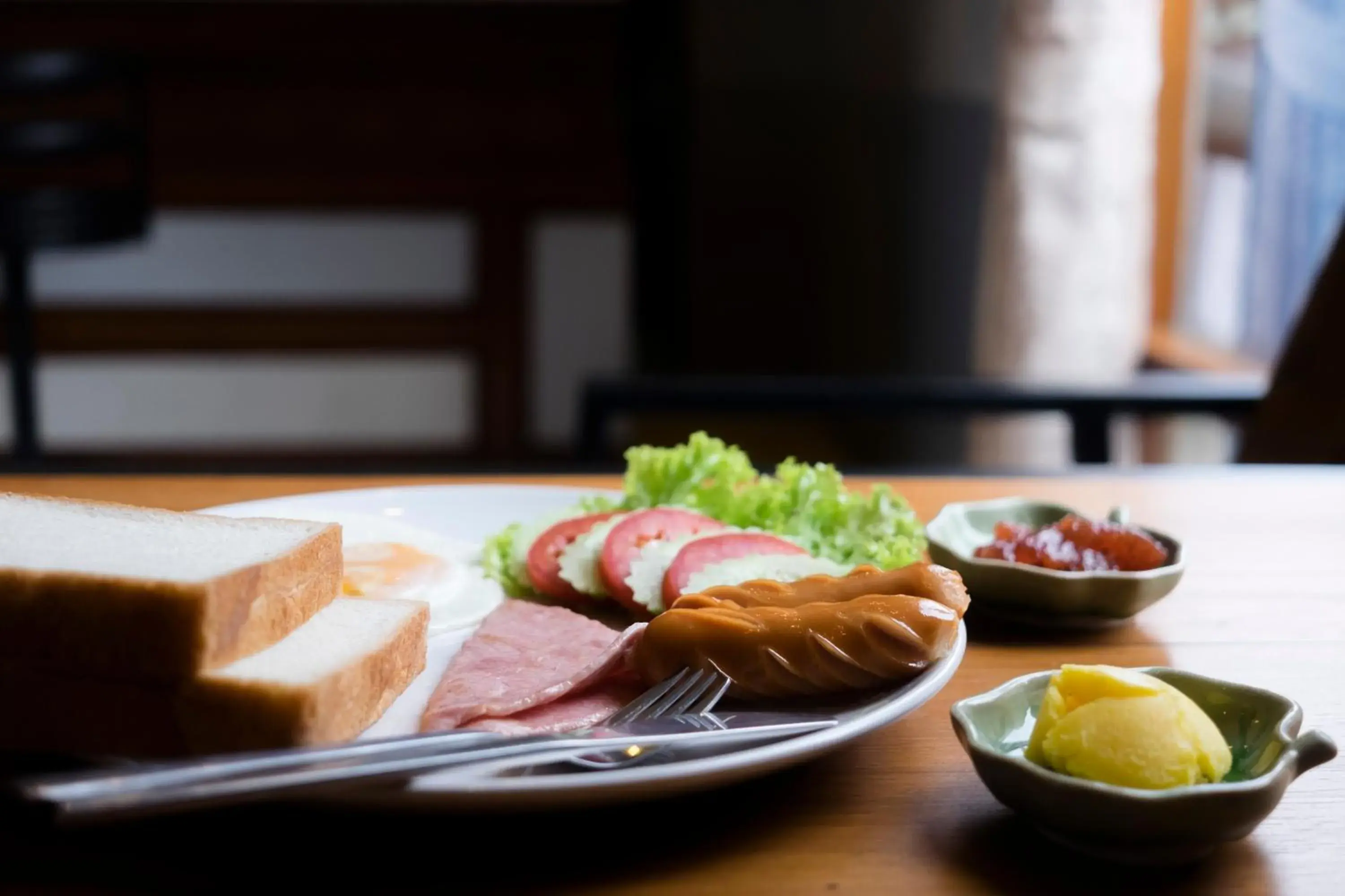 Breakfast in Diamond De Pai City Hotel