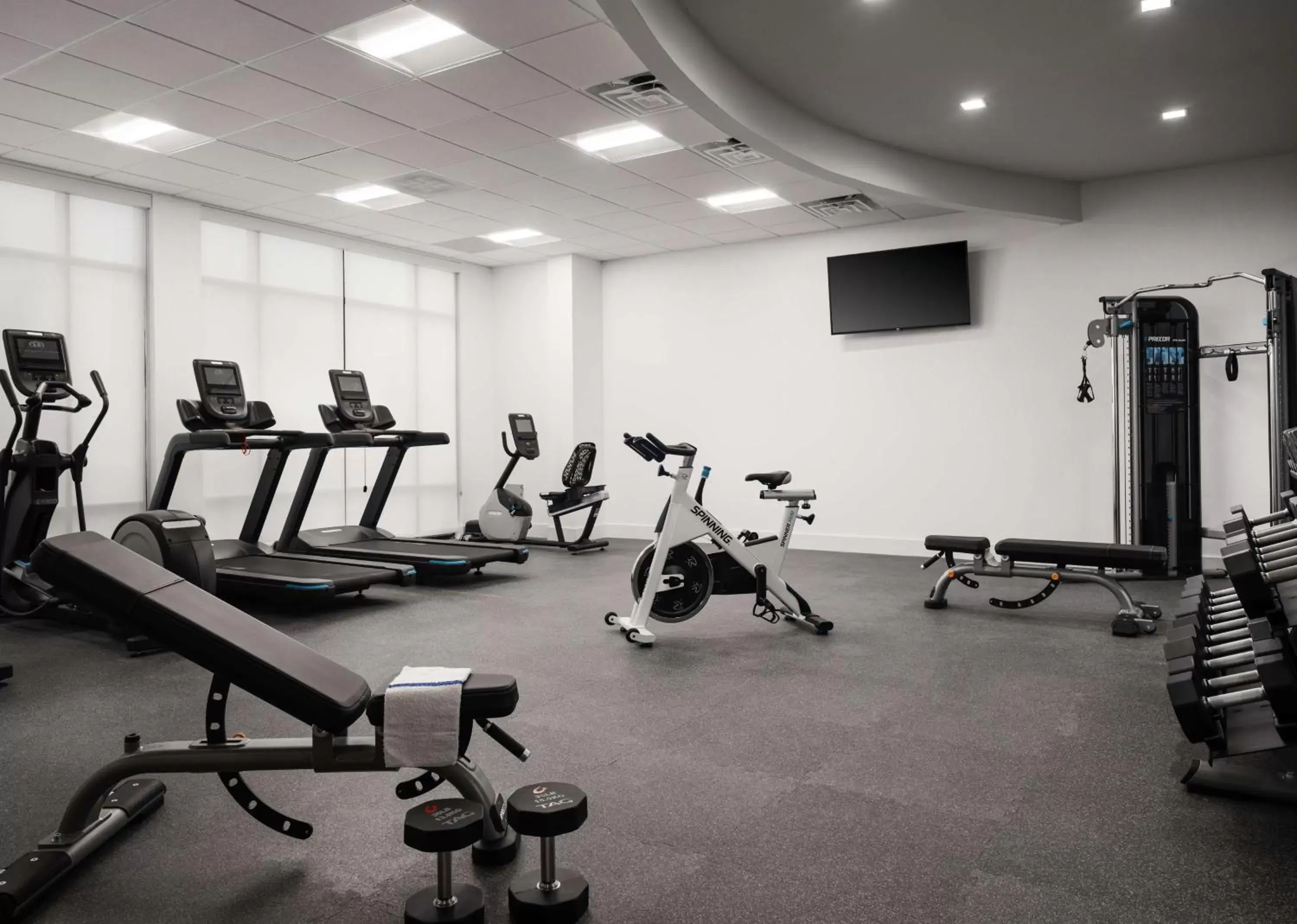 Fitness centre/facilities, Fitness Center/Facilities in Homewood Suites By Hilton Jackson Fondren Medical District