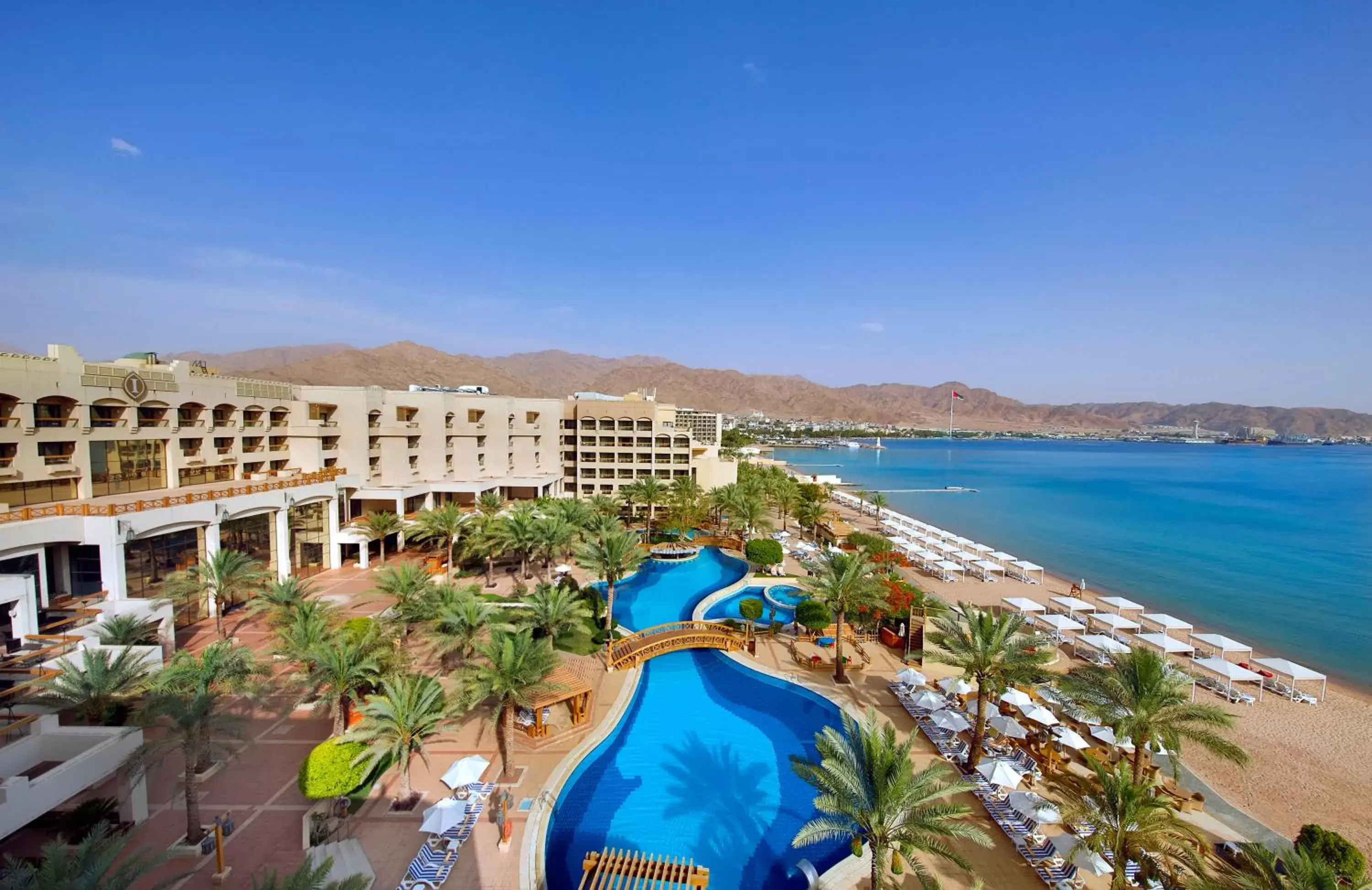 Property building, Pool View in InterContinental Aqaba, an IHG Hotel