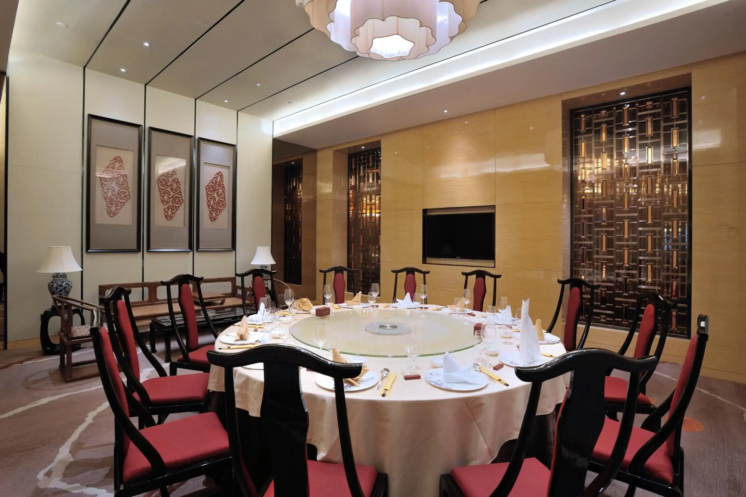 Restaurant/Places to Eat in Kande International Hotel Dongguan