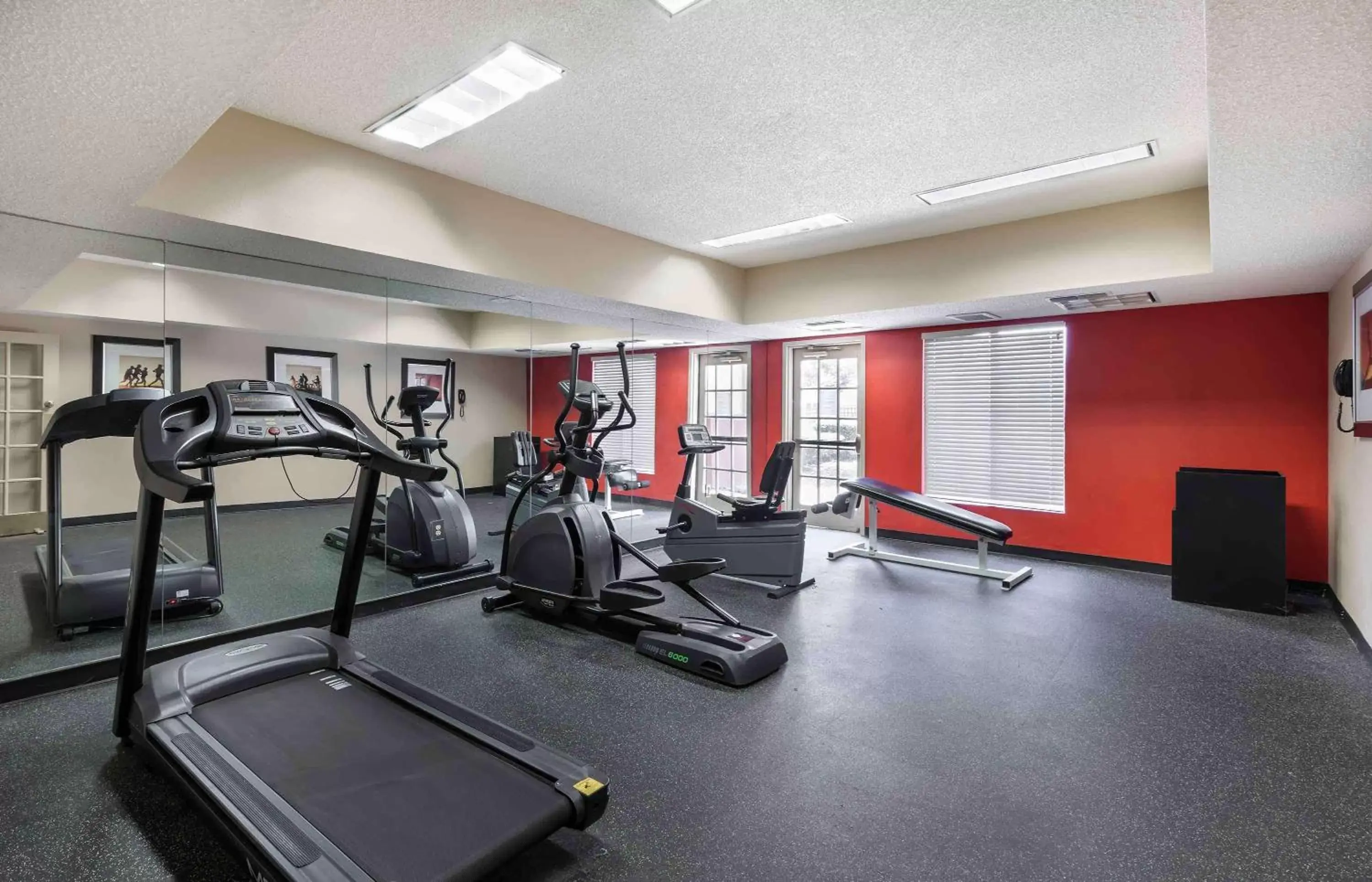 Fitness centre/facilities, Fitness Center/Facilities in Extended Stay America Suites - Dallas - Frankford Road
