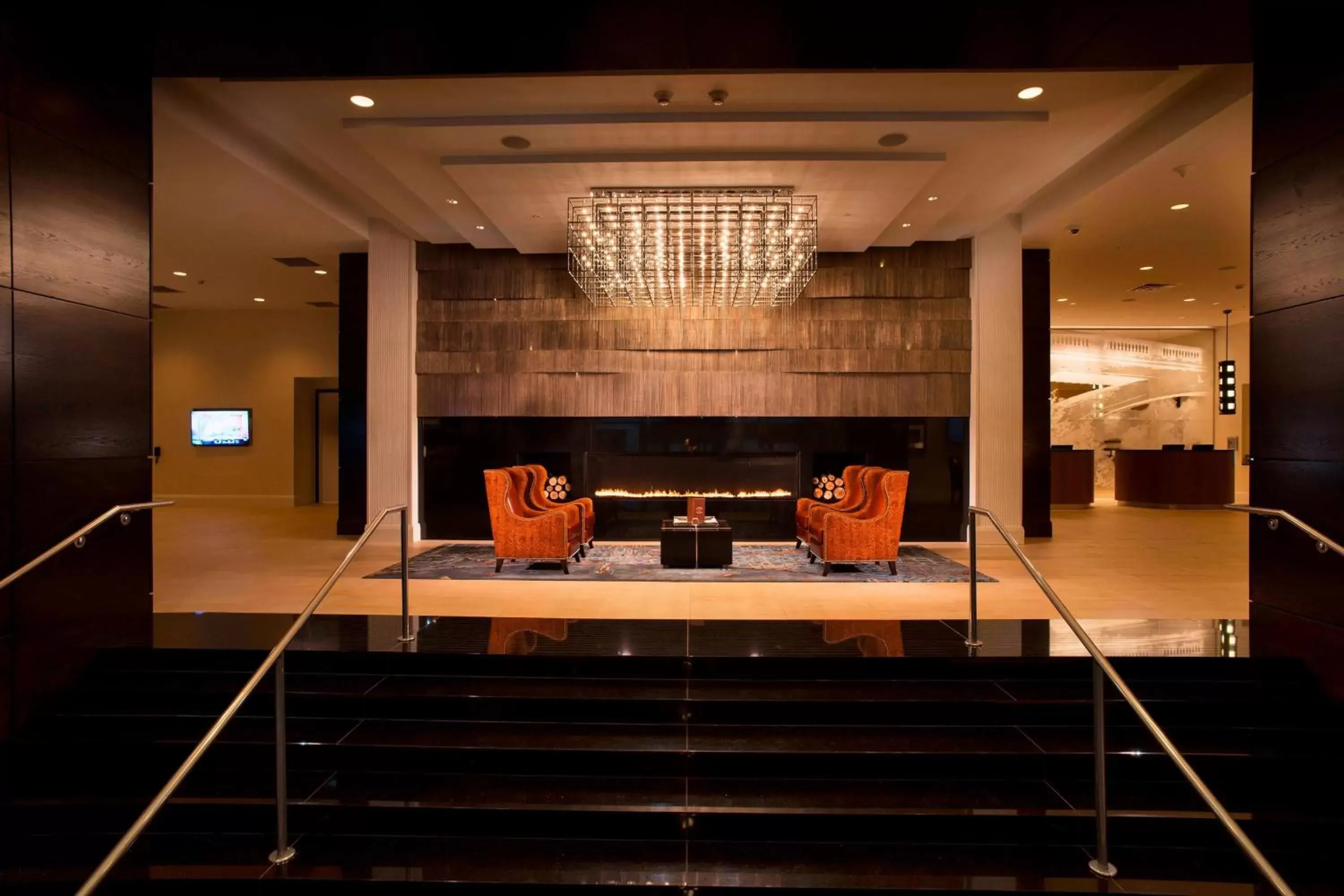 Lobby or reception in Milwaukee Marriott Downtown