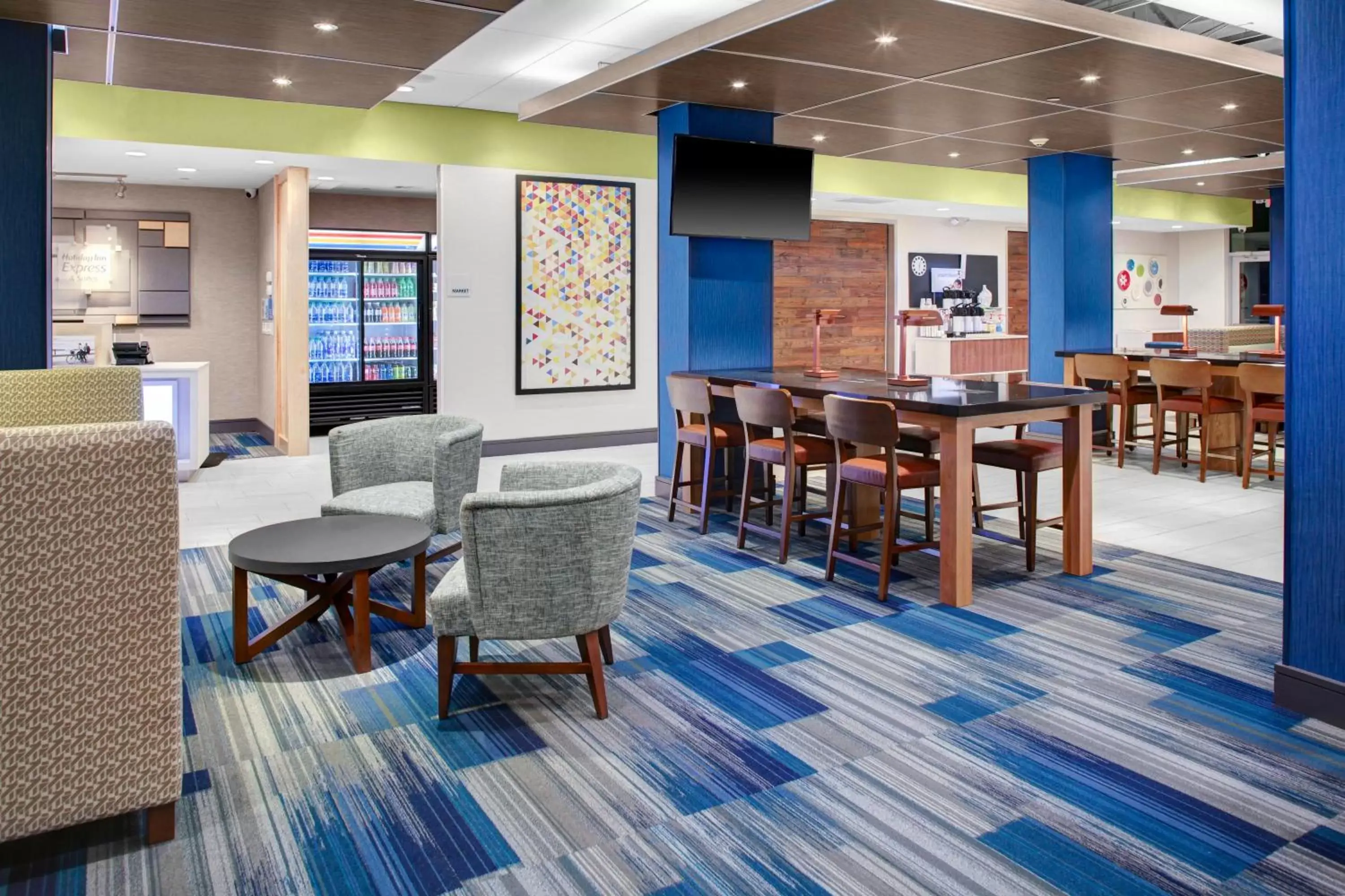 Other, Lounge/Bar in Holiday Inn Express & Suites - Houston NW - Cypress Grand Pky, an IHG Hotel