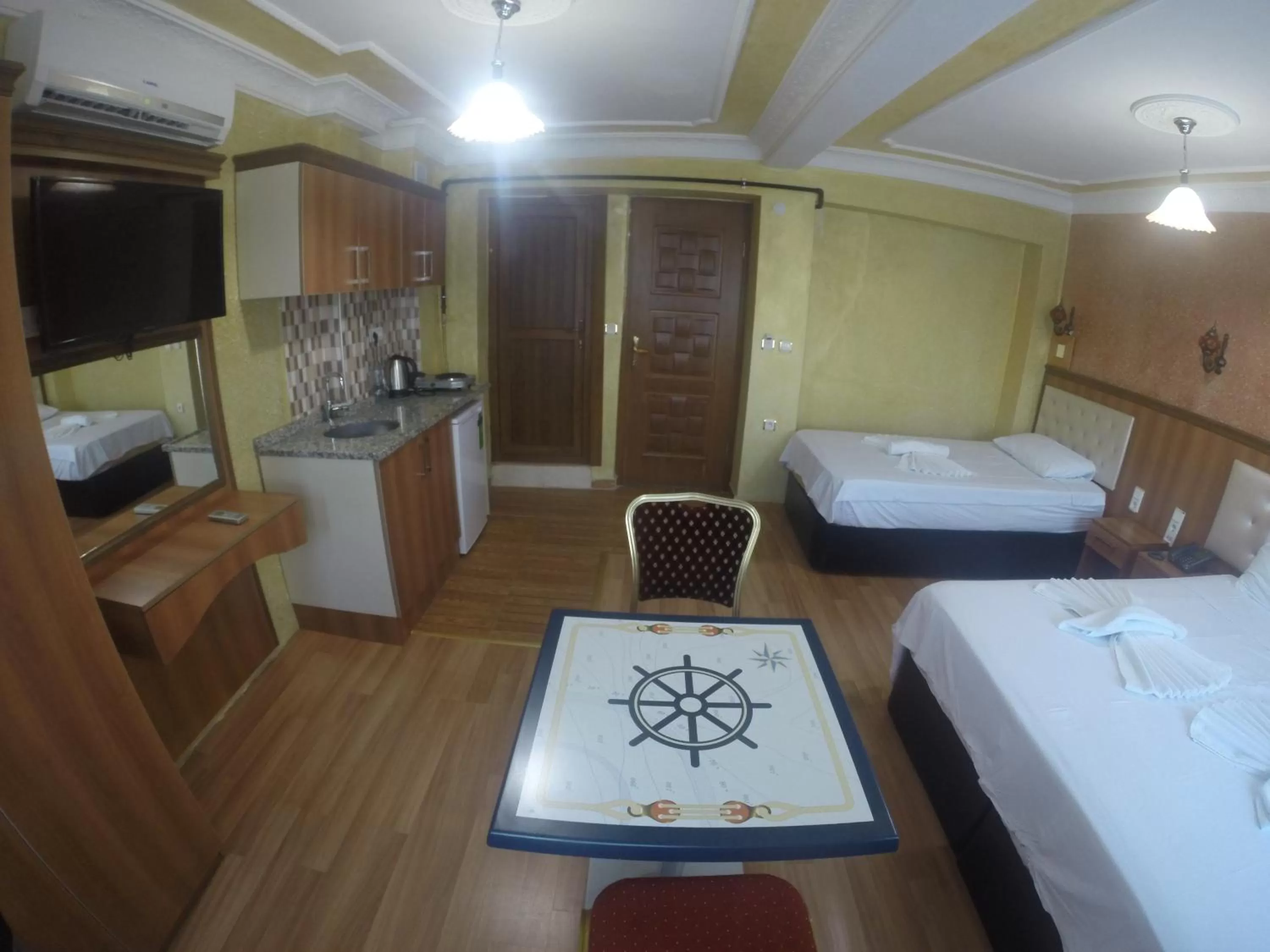Coffee/tea facilities, Bed in Arat Apartments