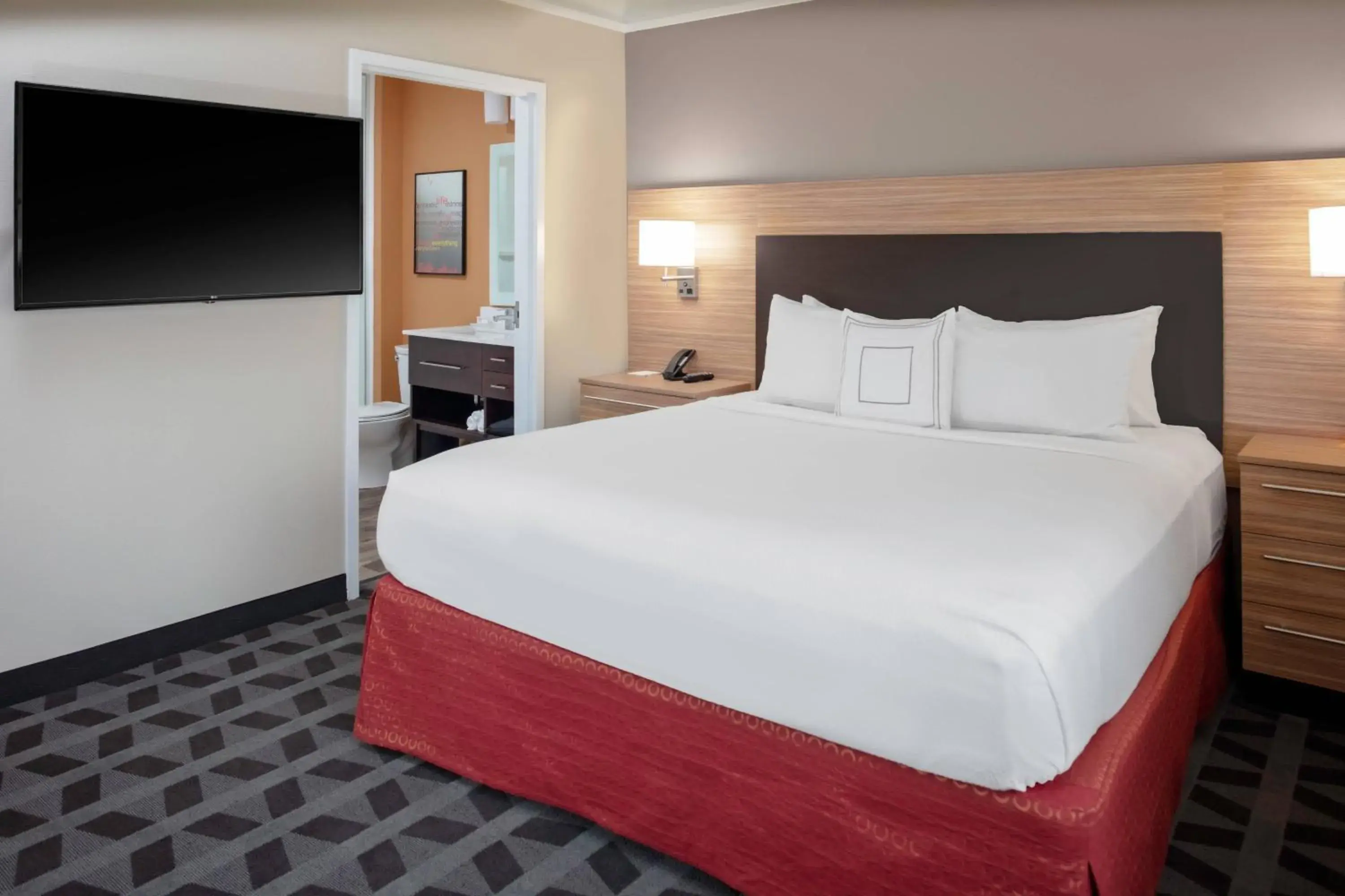 Photo of the whole room, Bed in TownePlace Suites by Marriott Gainesville