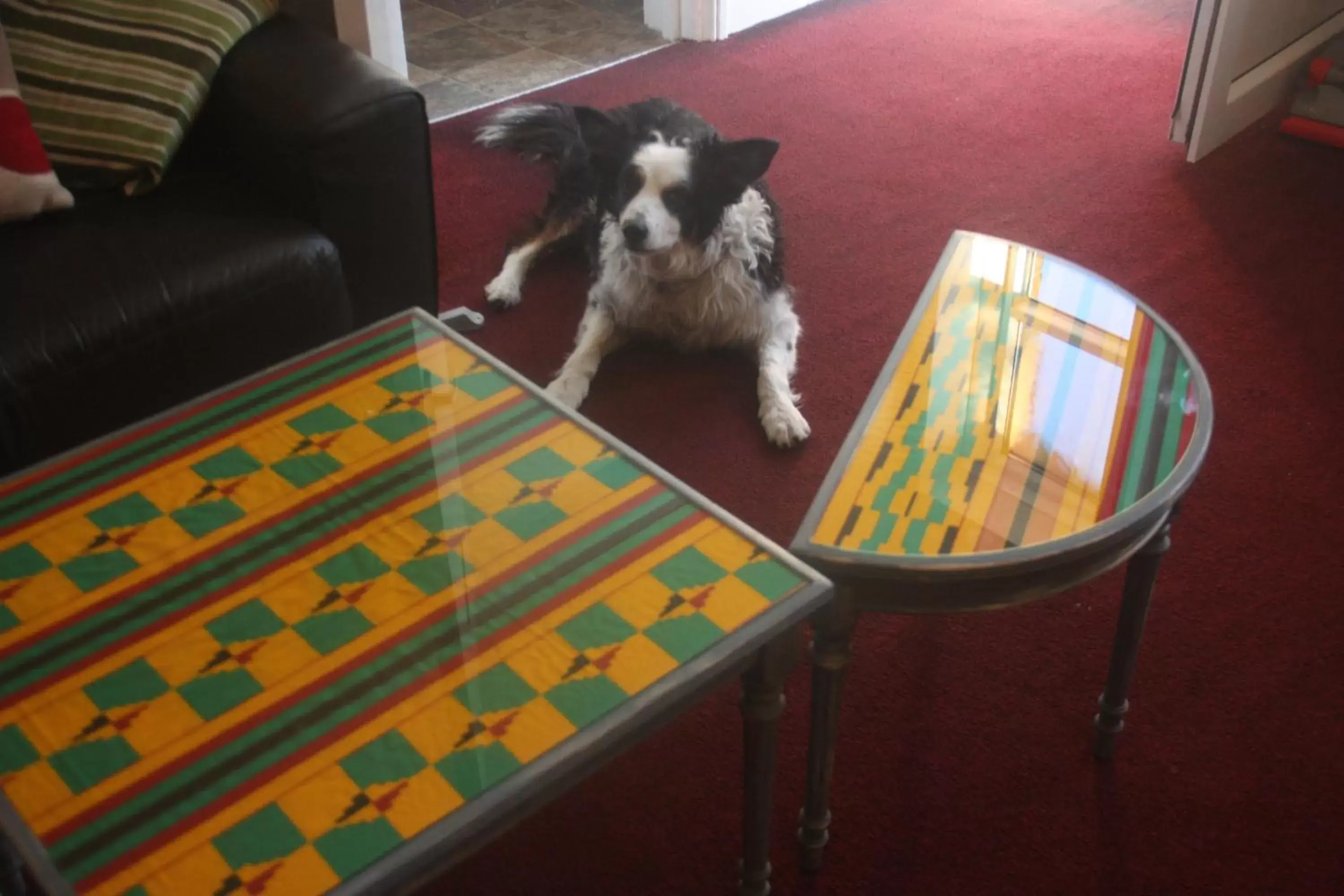 Seating area, Pets in Bradford Digs