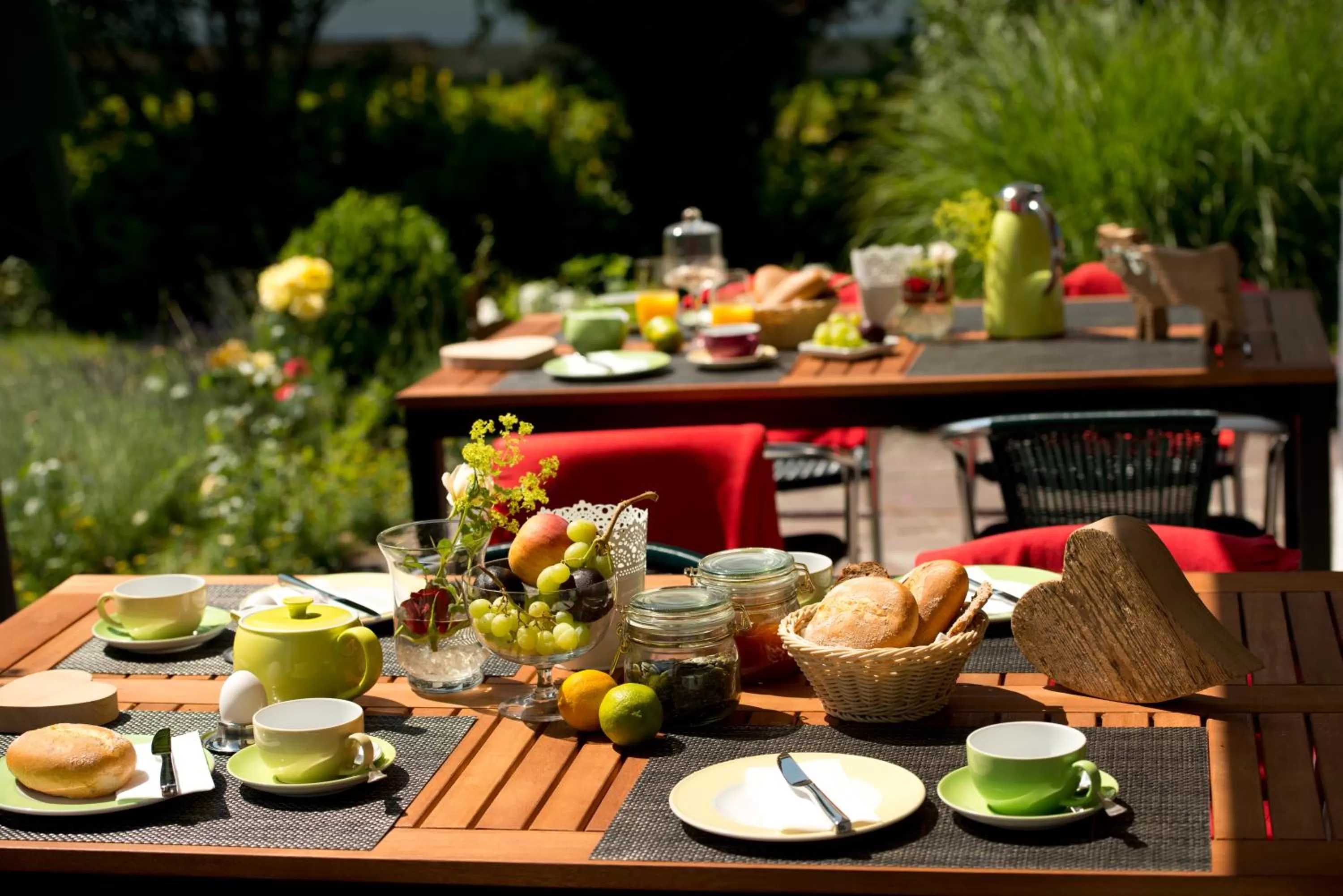 Restaurant/places to eat in Gästehaus Bühler