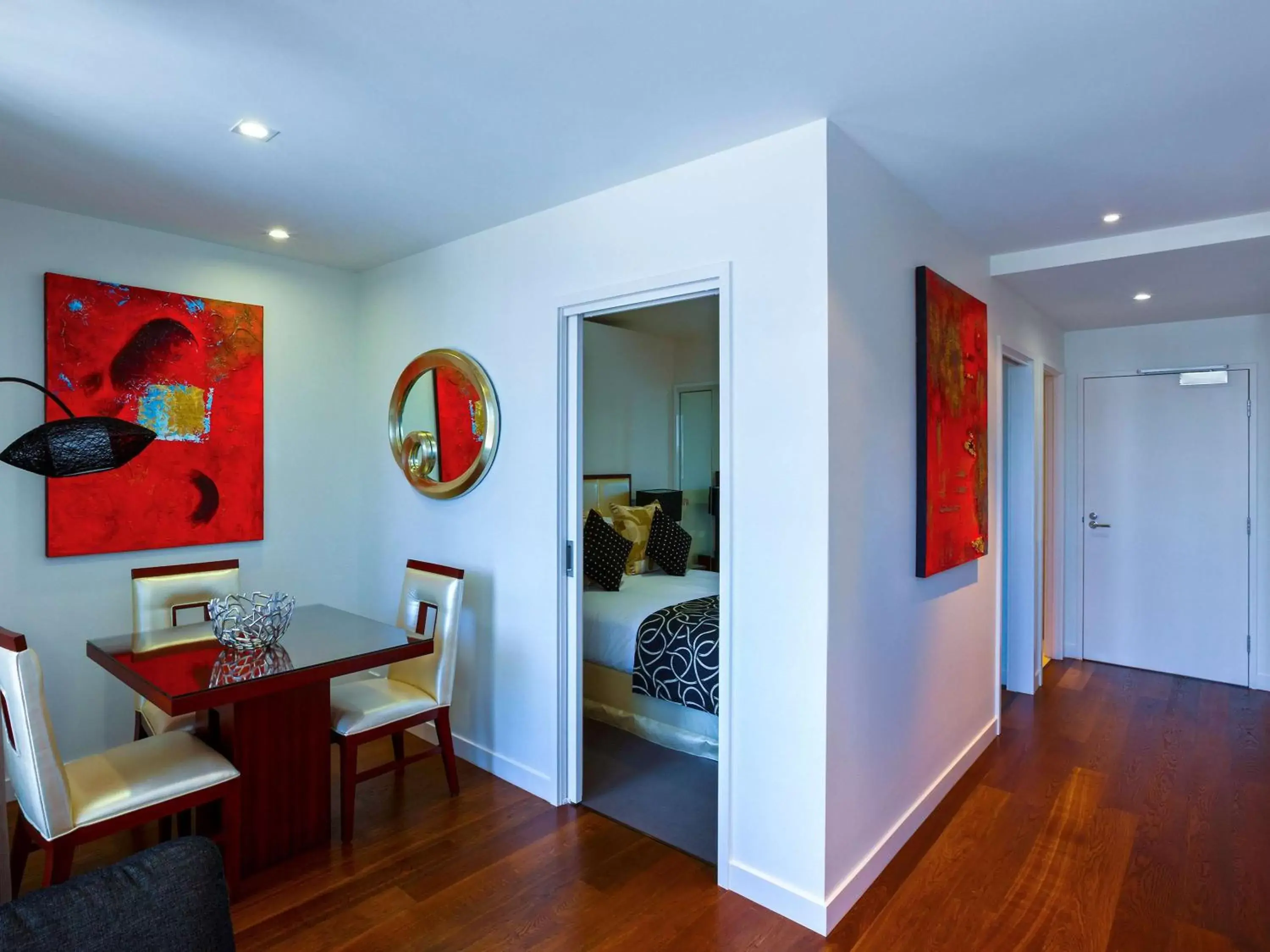 Photo of the whole room in The Sebel Residences Melbourne Docklands Serviced Apartments