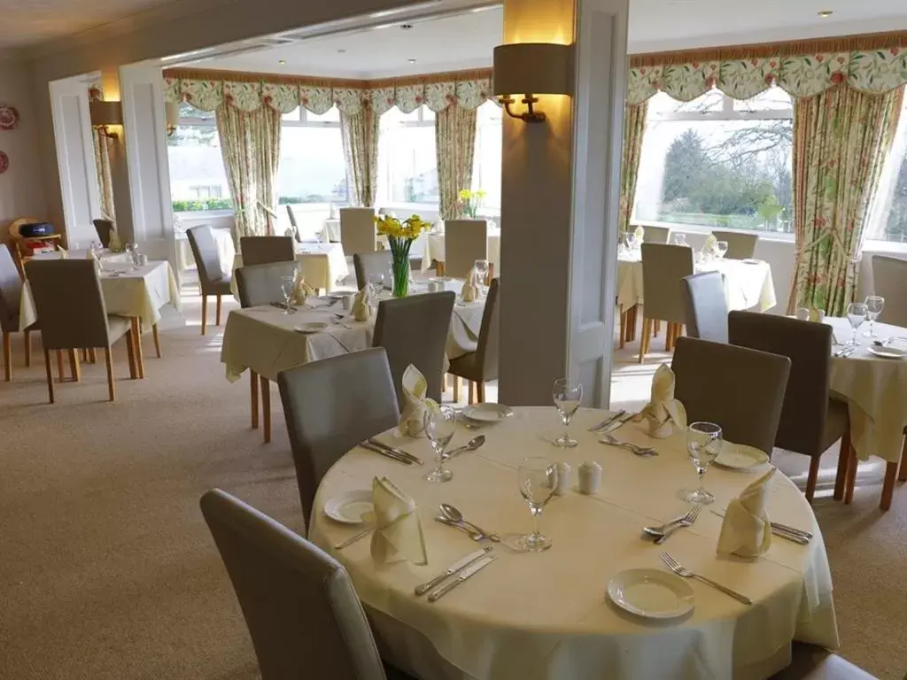 Dining area, Restaurant/Places to Eat in Trelawne Hotel