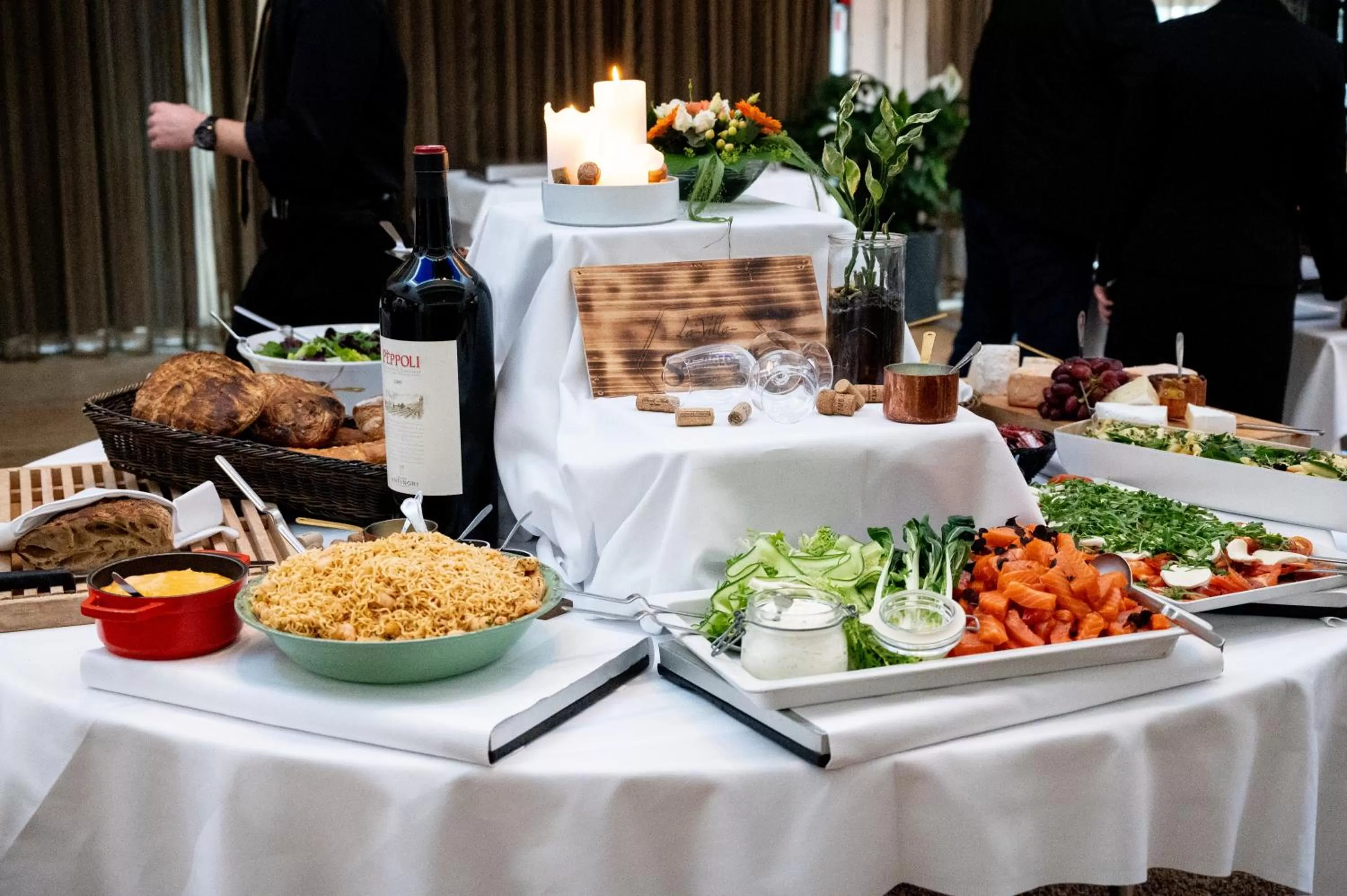 Food and drinks in Hotel Svanen, Small Danish Hotels & BW Signature Collection