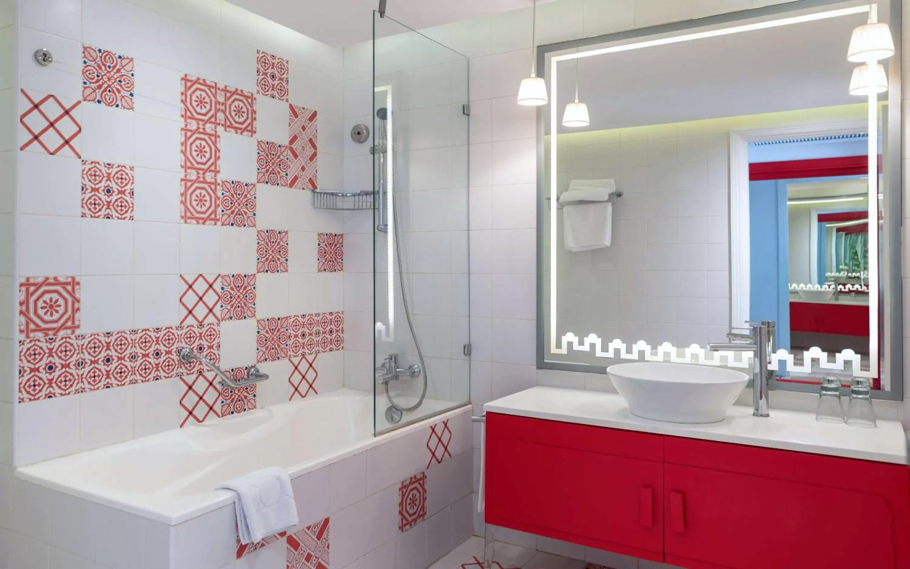 Bathroom in Radisson Blu Resort & Thalasso Hammamet