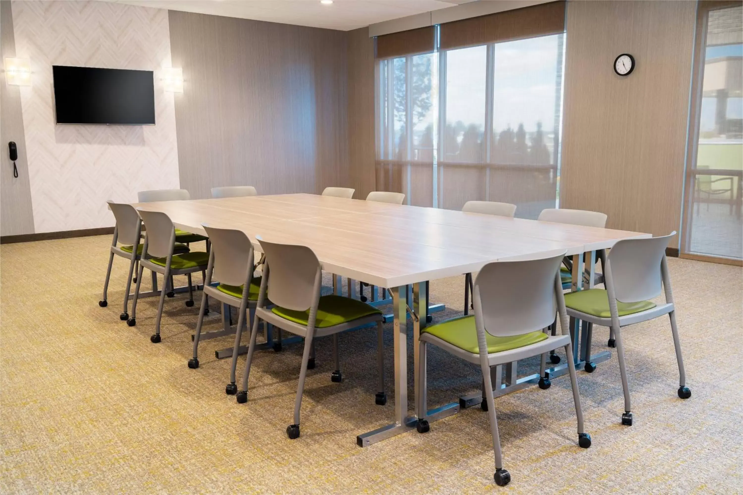 Meeting/conference room in SpringHill Suites Spokane Airport