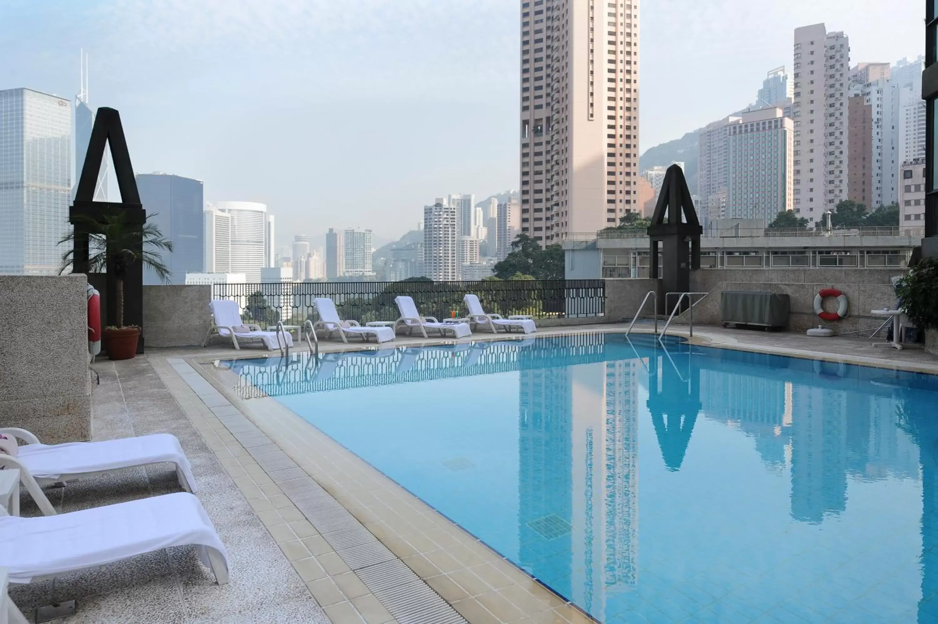 Property building, Swimming Pool in Bishop Lei International House