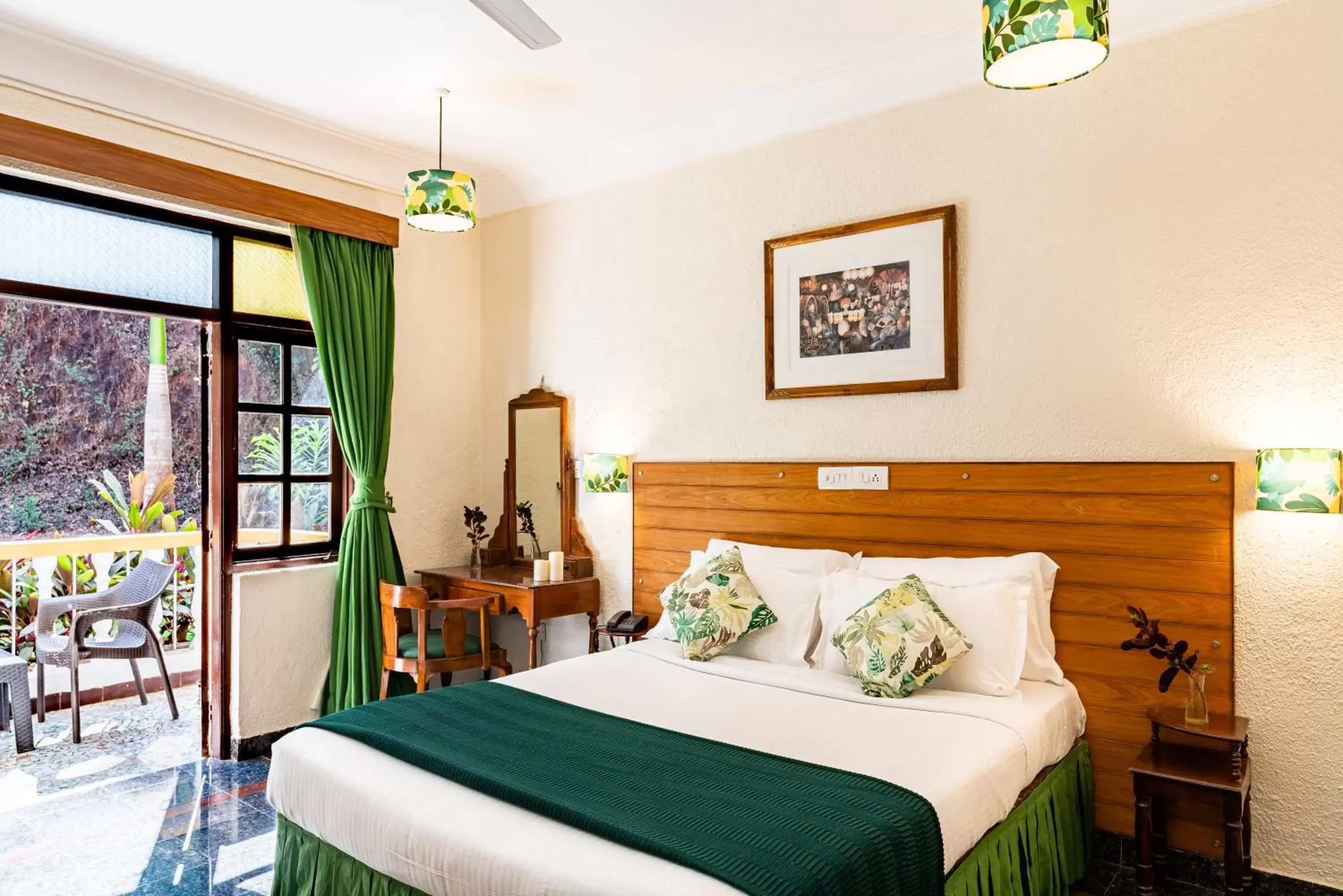 Photo of the whole room, Bed in Bambolim Beach Resort
