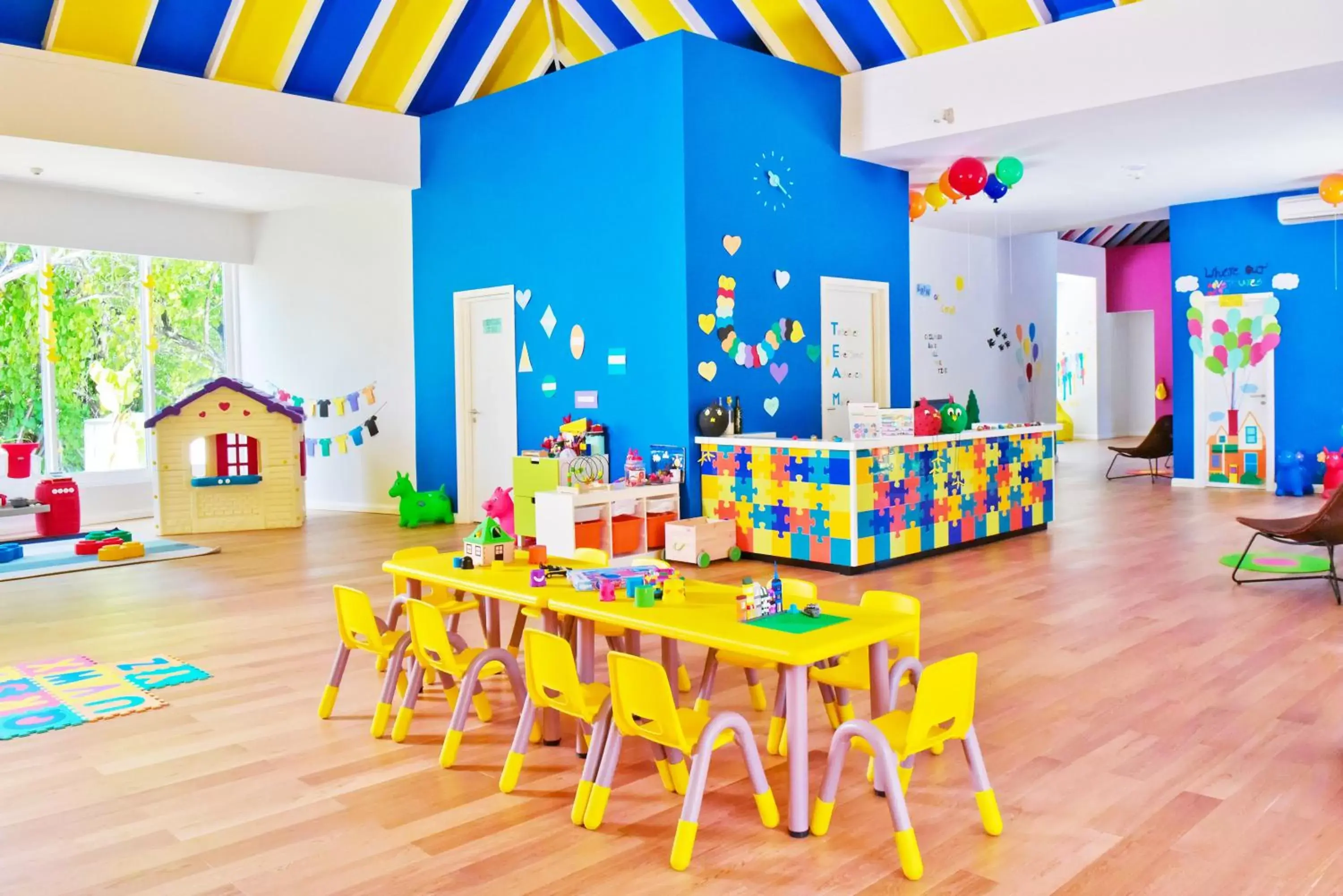 Kids's club, Kid's Club in Kandima Maldives